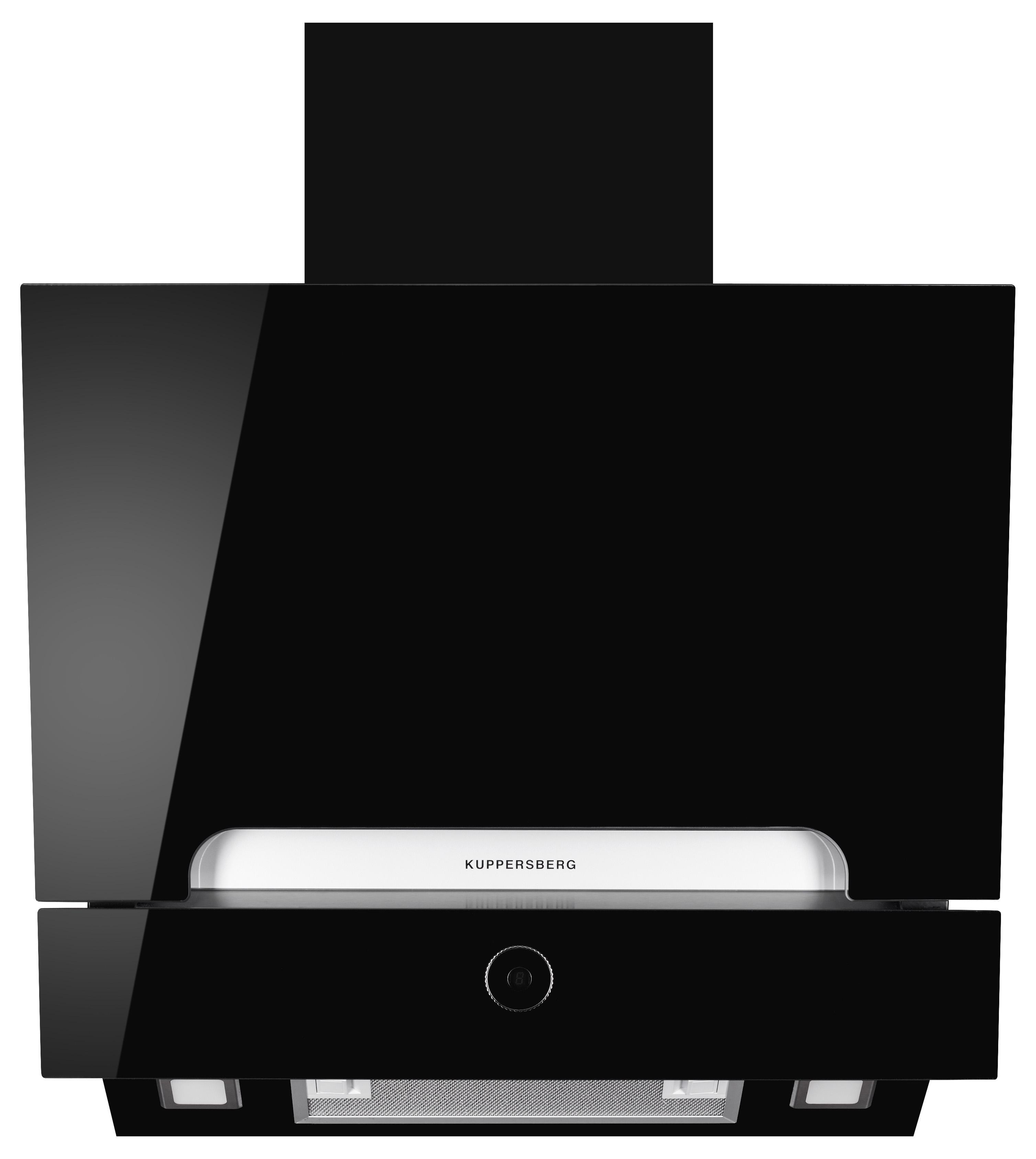 Изображение товара Вытяжка Kuppersberg F 690 59.8 см черный стальной дизайн