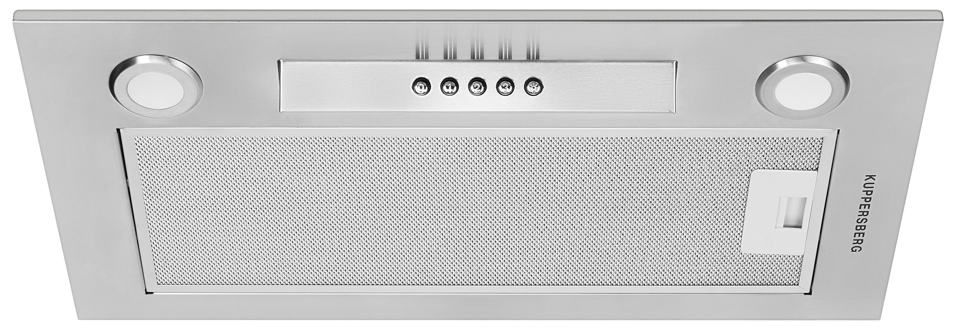 Изображение товара Встраиваемая вытяжка Kuppersberg Inlinea 52 LX 650 м3/ч серебристая