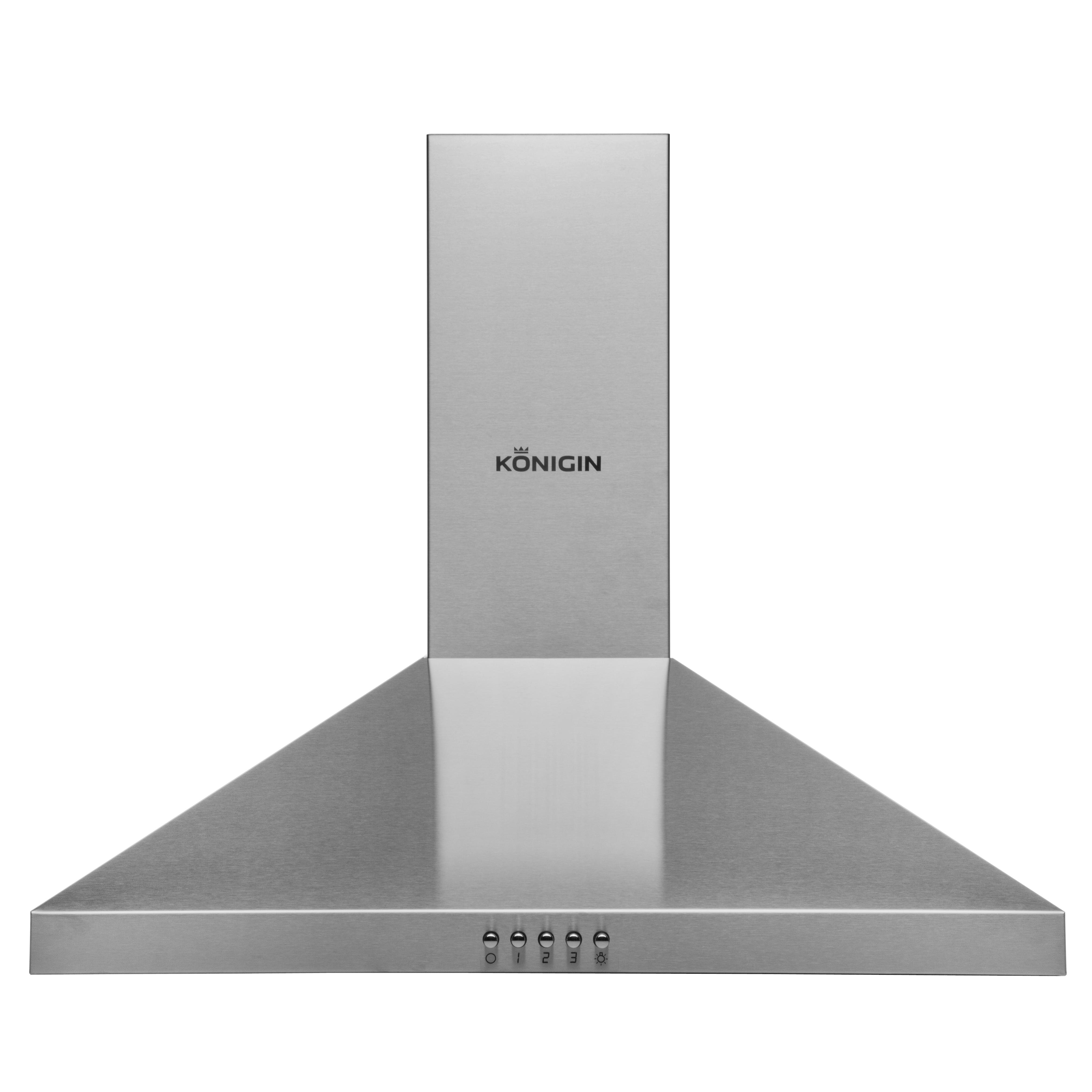 Изображение товара Встраиваемая вытяжка Konigin Canary Inox 60 купольная с LED освещением