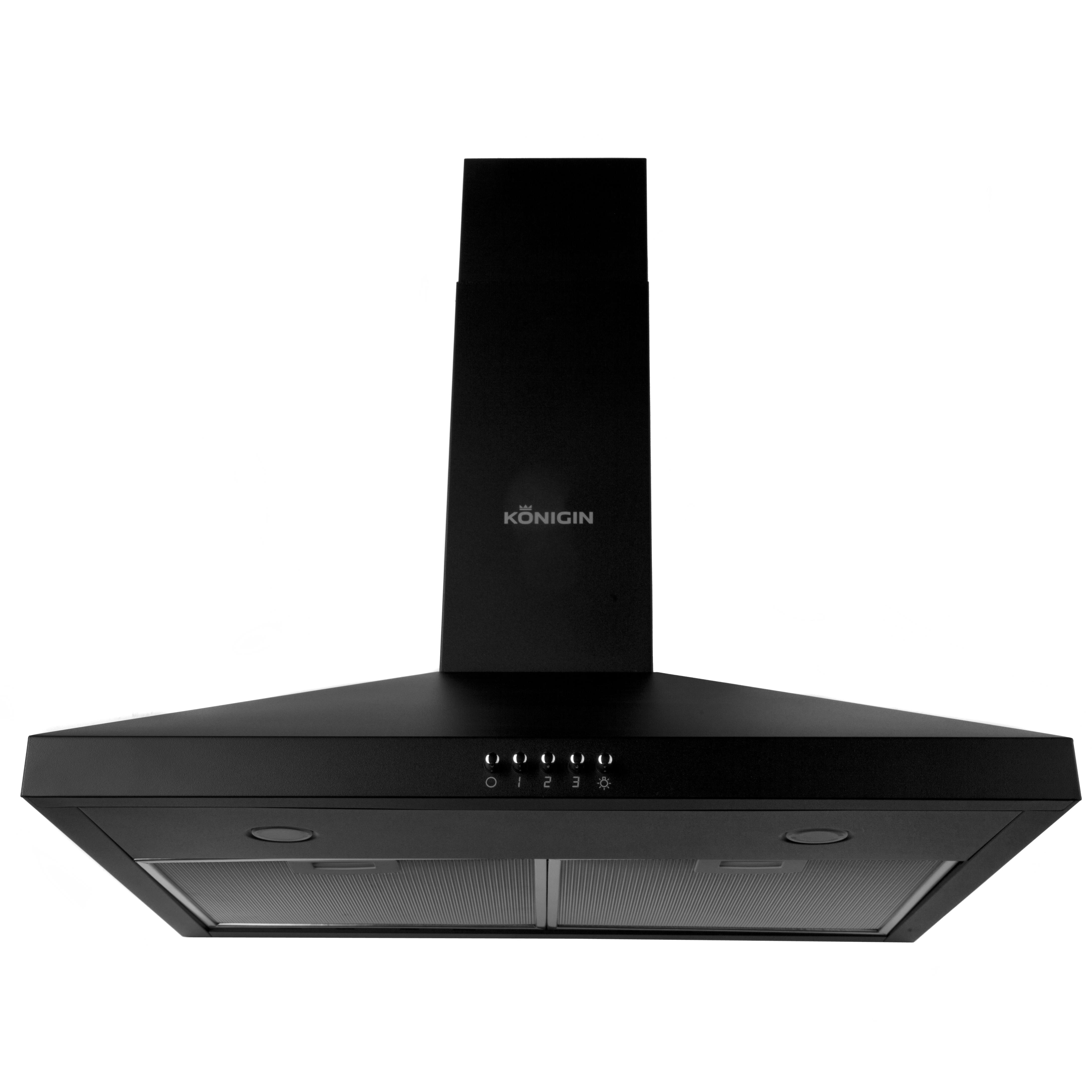 Изображение товара Встраиваемая вытяжка Konigin Canary Black 60