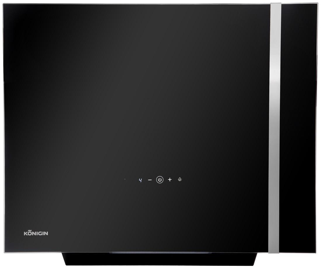 Изображение товара Кухонная вытяжка Konigin Enigma Black 60 встраиваемая стильная и мощная