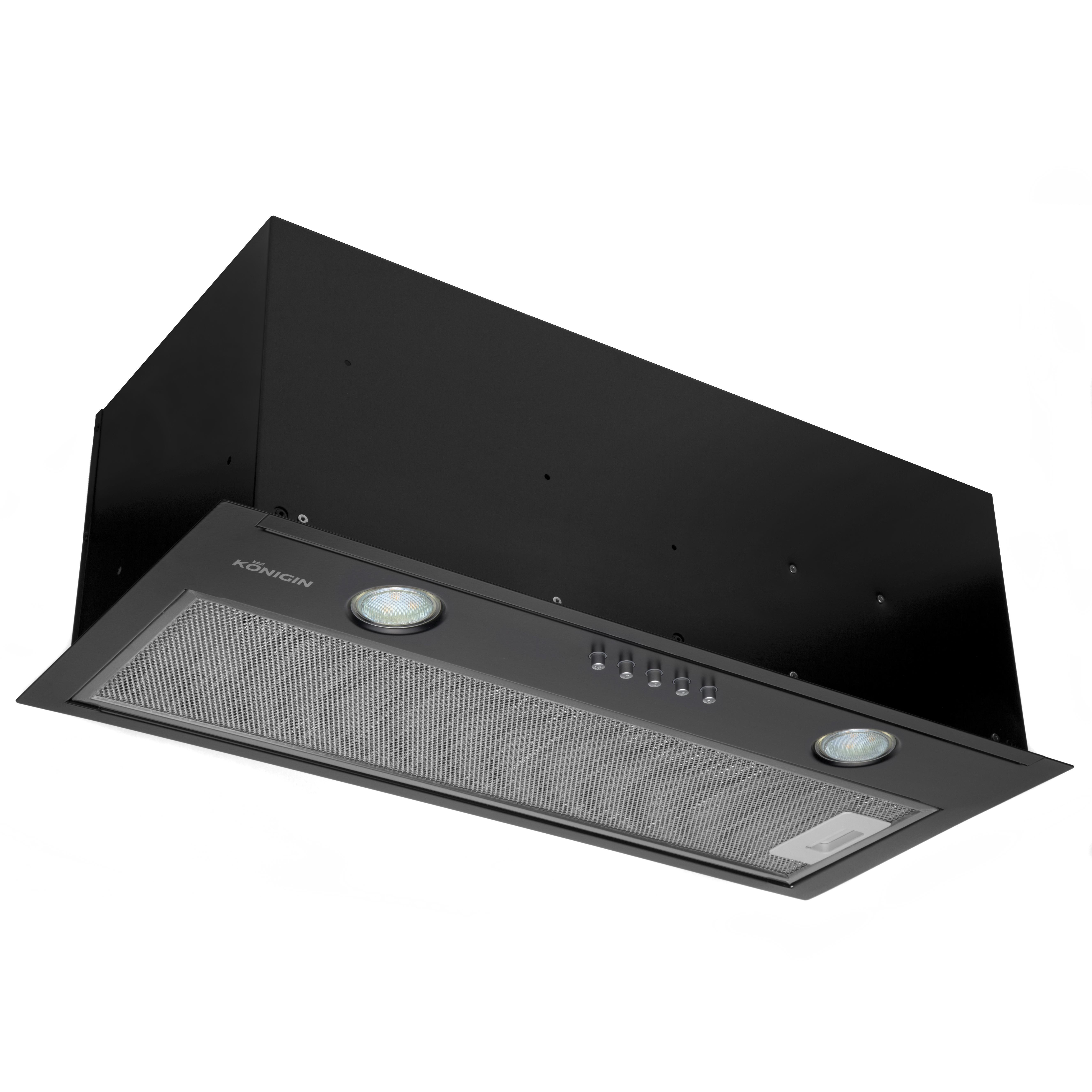 Изображение товара Встраиваемая вытяжка Konigin 102031 59.60 см цвет черный