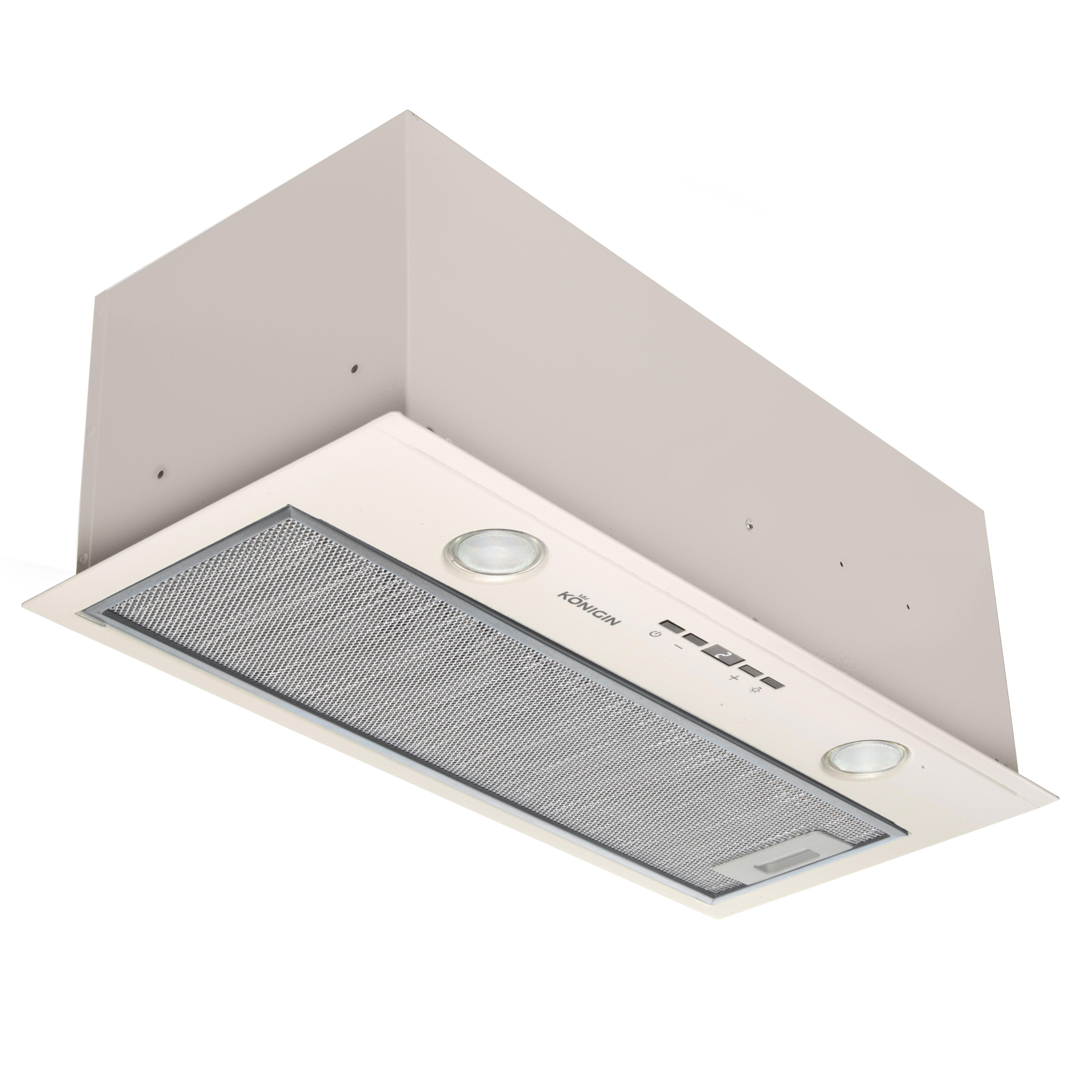 Изображение товара Встраиваемая кухонная вытяжка KONIGIN Insait Ivory 60 750 м³/ч бежевый