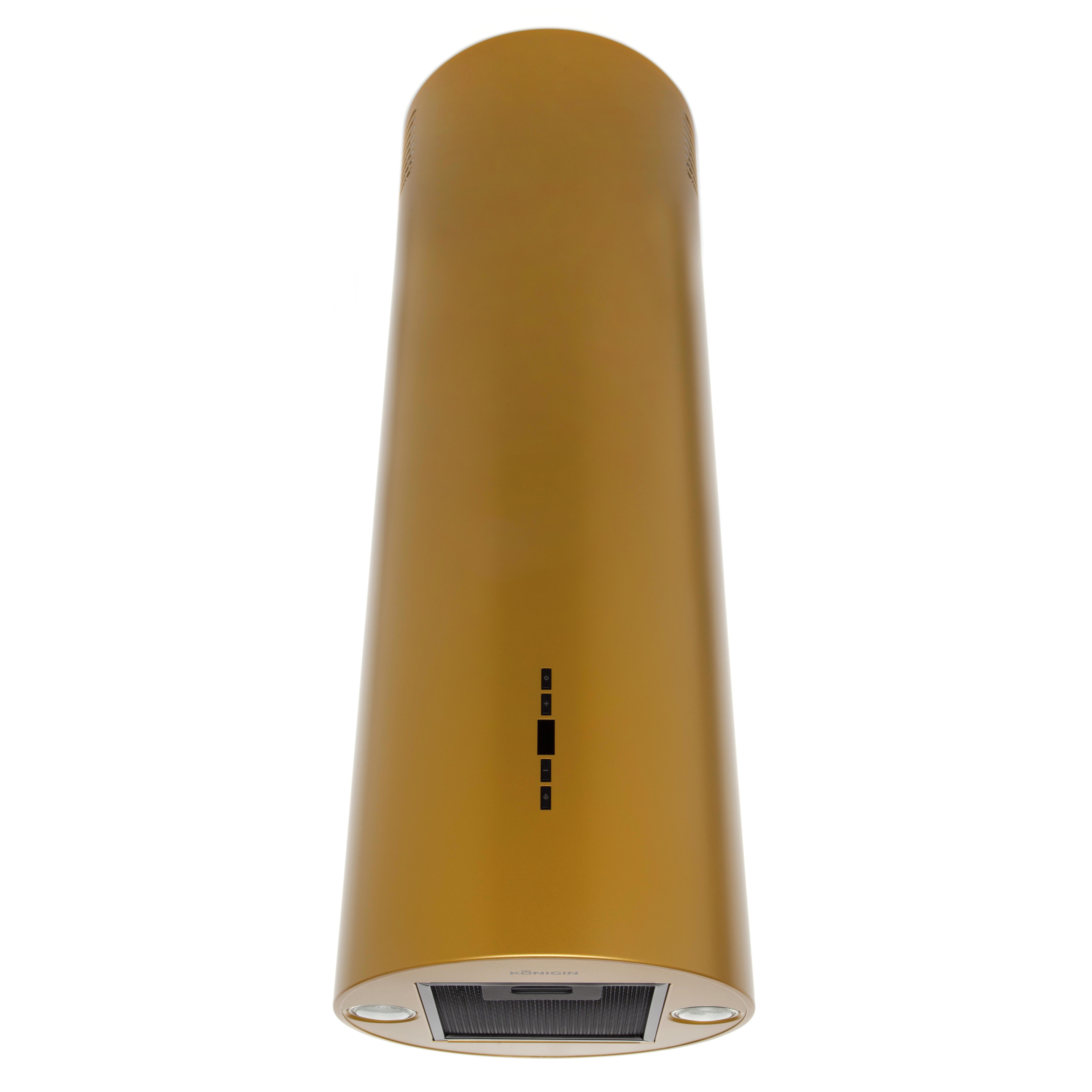 Изображение товара Встраиваемая кухонная вытяжка Konigin Trinity Gold 31 800 м³/ч 3 скорости