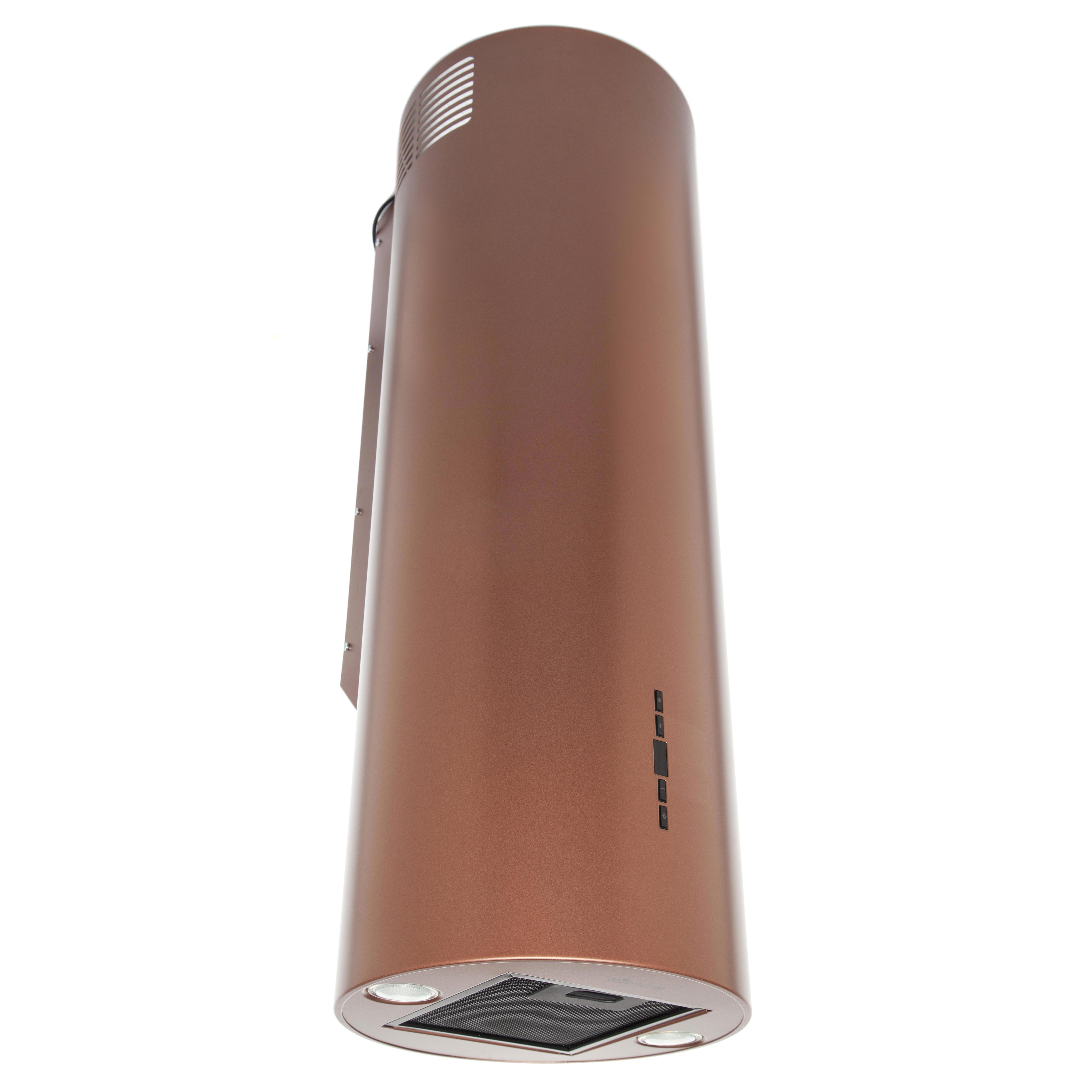 Изображение товара Кухонная вытяжка Konigin Trinity Copper 31 с цифровым управлением и светодиодной подсветкой