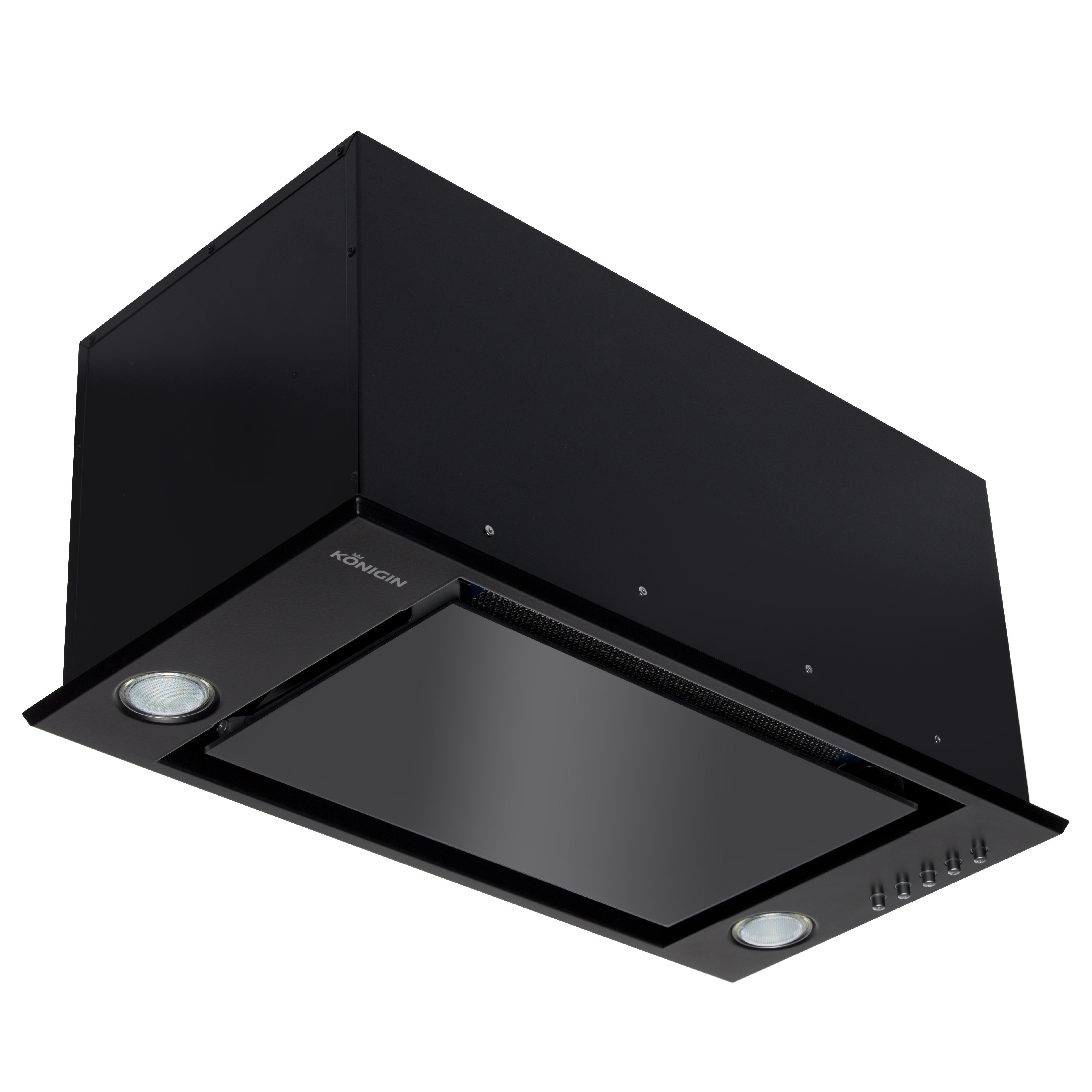Изображение товара Встраиваемая кухонная вытяжка KONIGIN Checkbox Black 60 900м³/ч 3 скорости