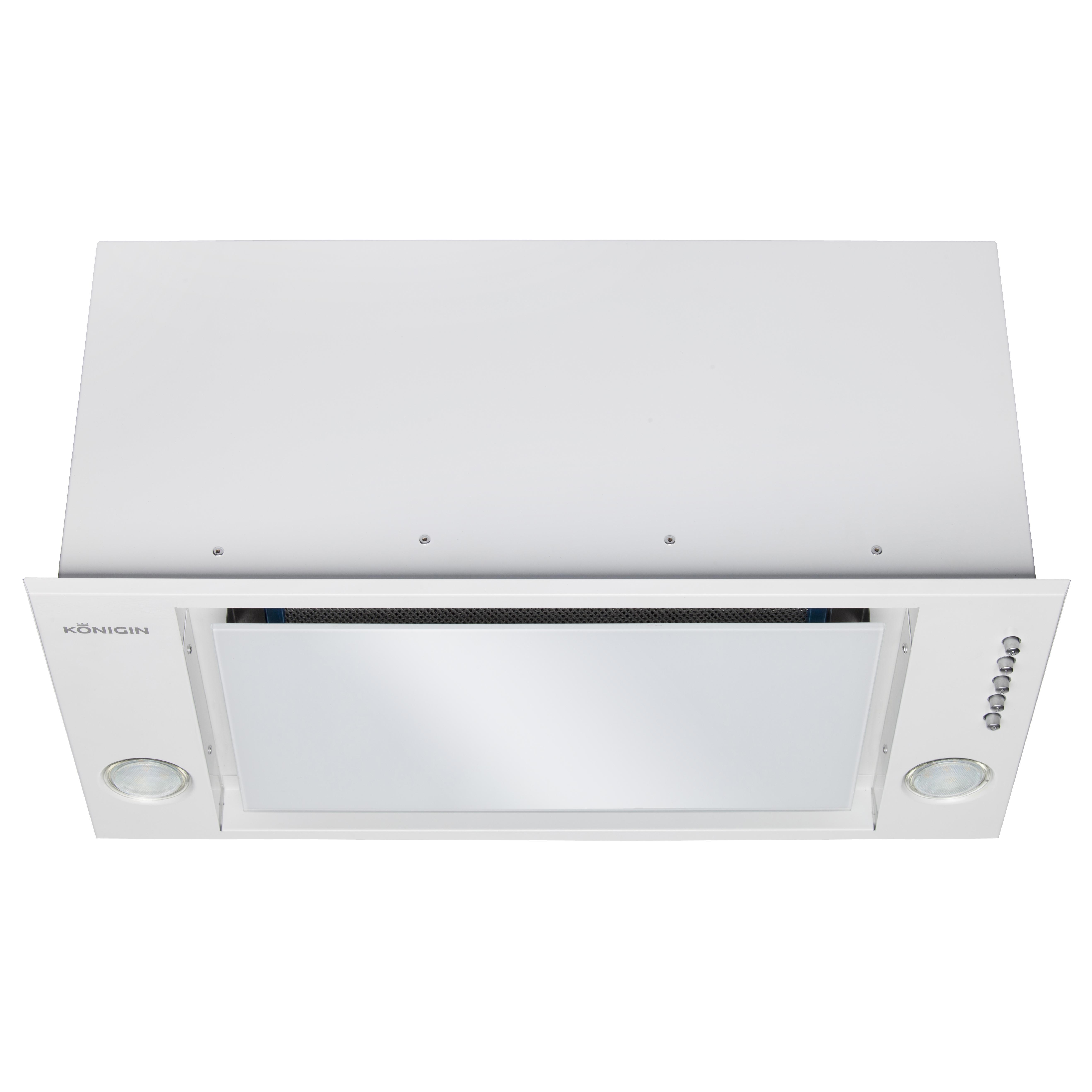 Изображение товара Встраиваемая вытяжка Konigin 102042 55 см цвет белый