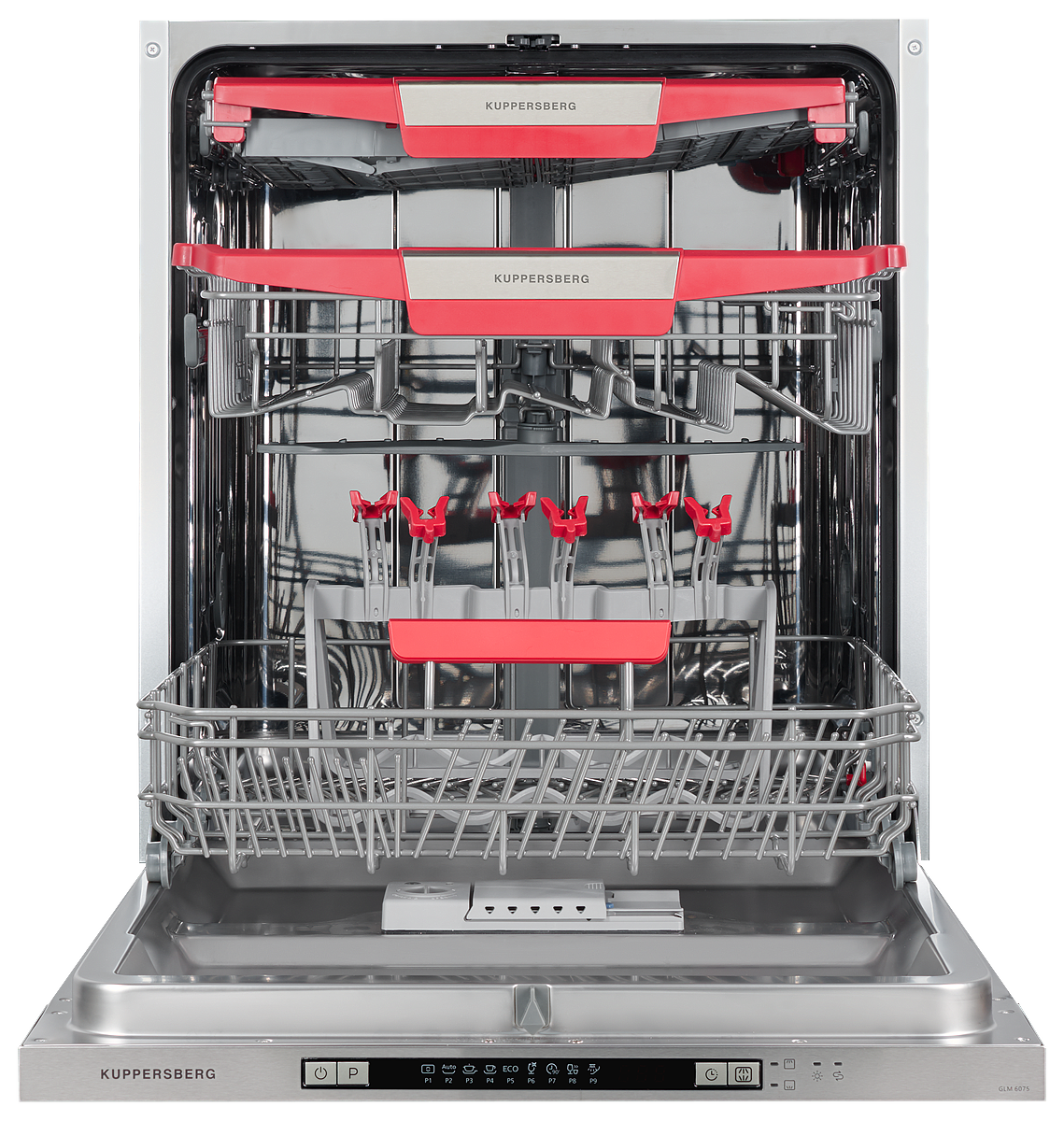 Изображение товара Встраиваемая посудомоечная машина KUPPERSBERG 6115 60x81.5 см с 9 программами