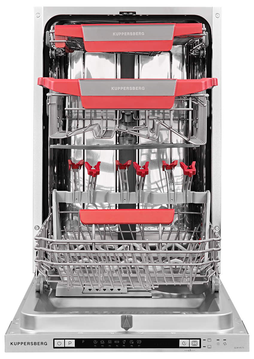 Изображение товара Встраиваемая посудомоечная машина KUPPERSBERG 6114, 45 см, 7 программ