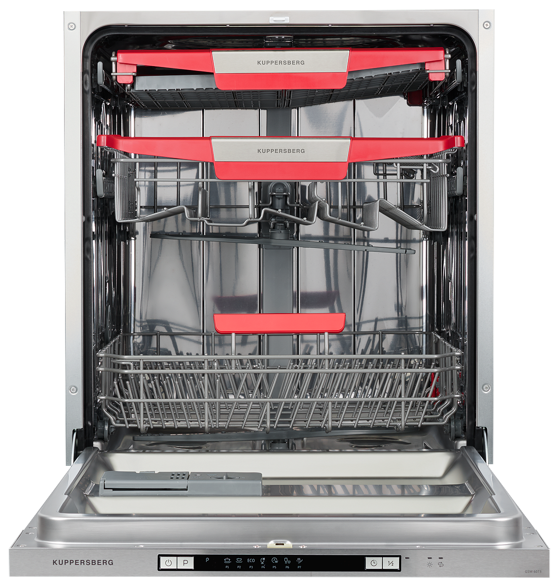 Изображение товара Встроенная посудомоечная машина KUPPERSBERG 6113 60x81.5 см Энергосбережение