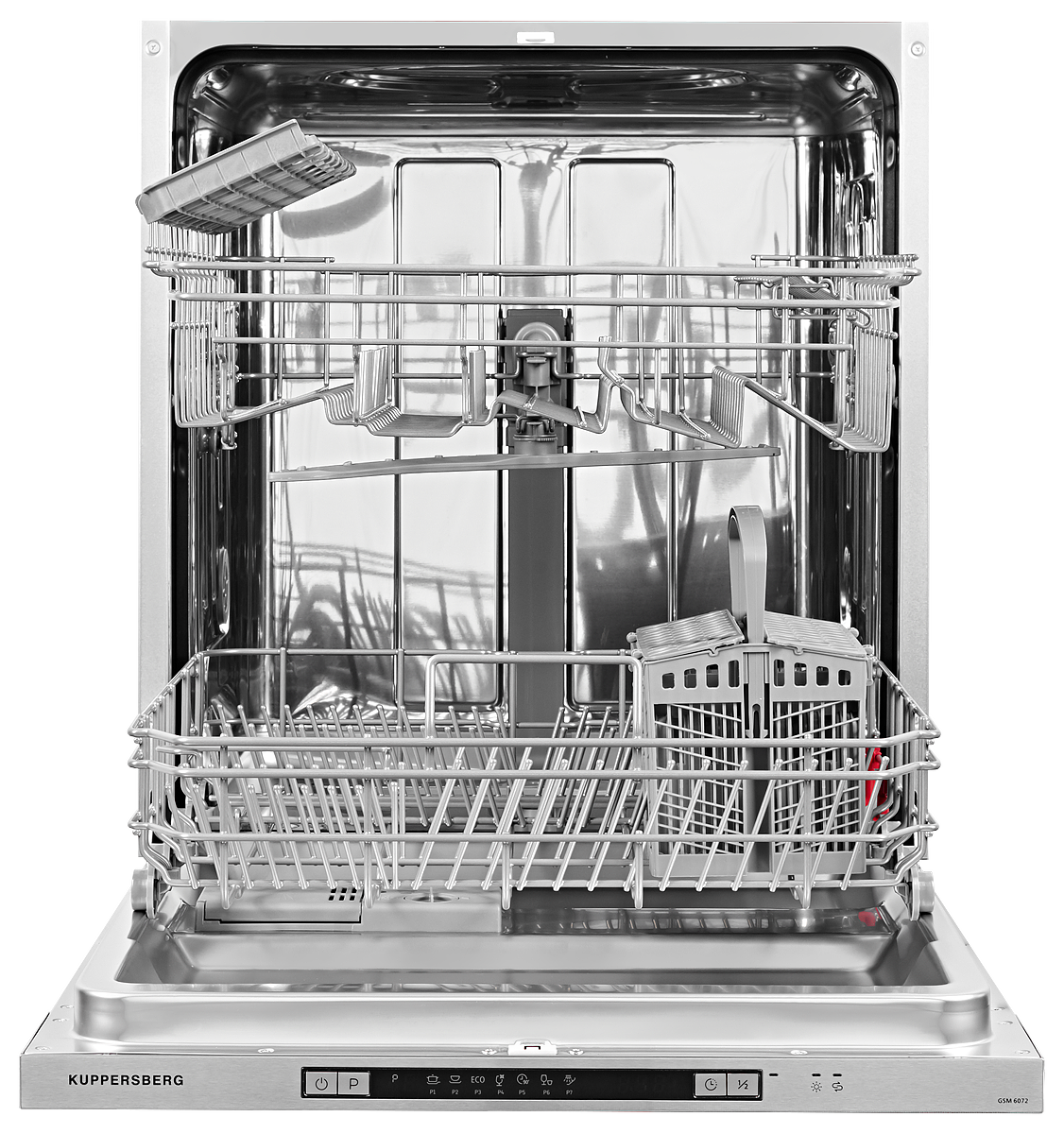 Изображение товара Встраиваемая посудомоечная машина Kuppersberg GSM 6072 60x81.5 см электронное управление