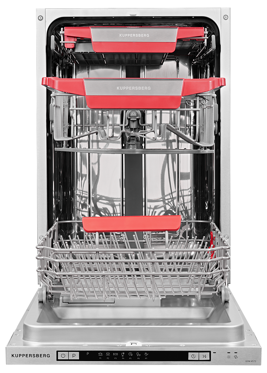 Изображение товара Встраиваемая посудомоечная машина KUPPERSBERG 6112 45 см 7 программ электродвигатель