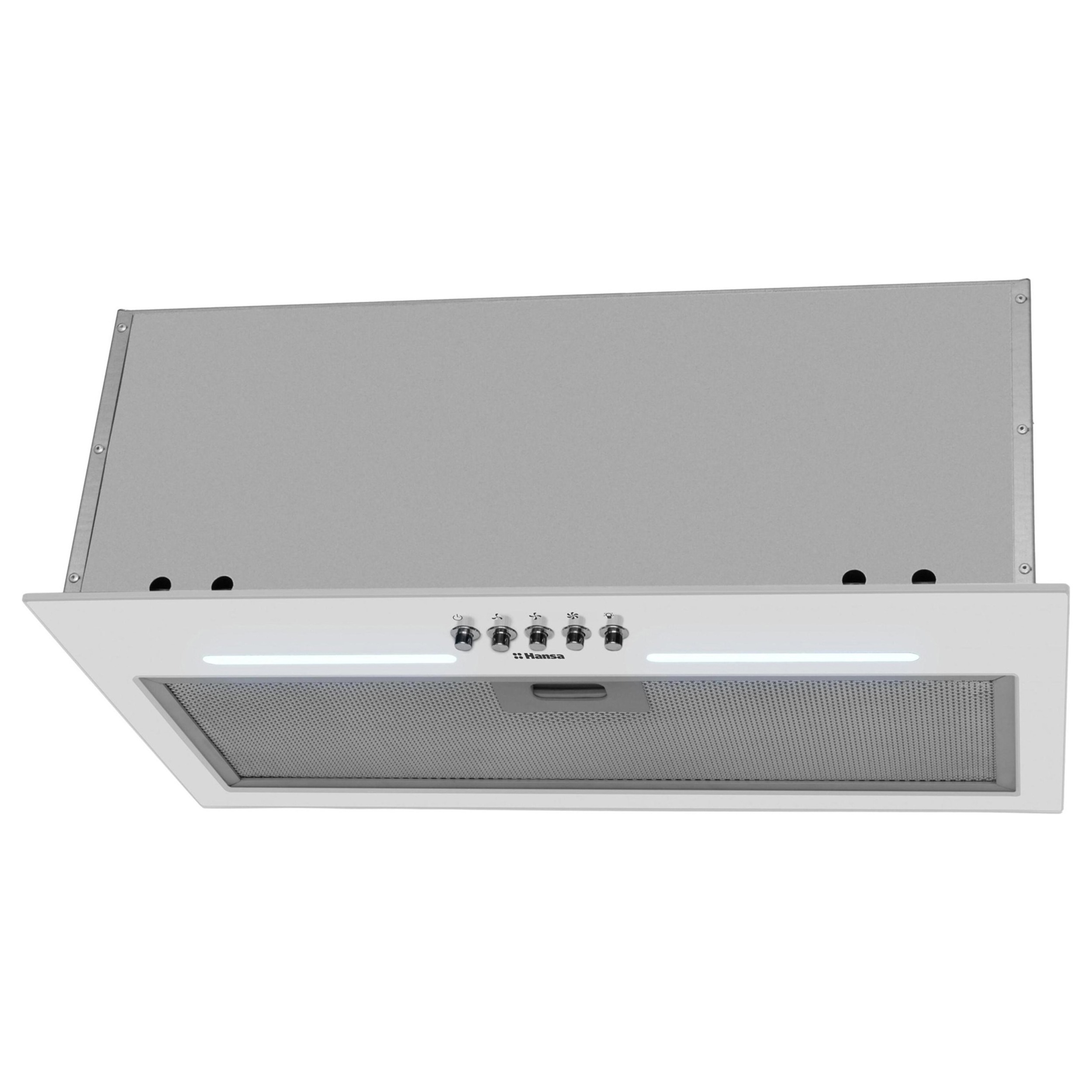 Изображение товара Встраиваемая вытяжка Hansa OMP6251WGH 55x17.6x29 см с LED подсветкой и высокой производительностью