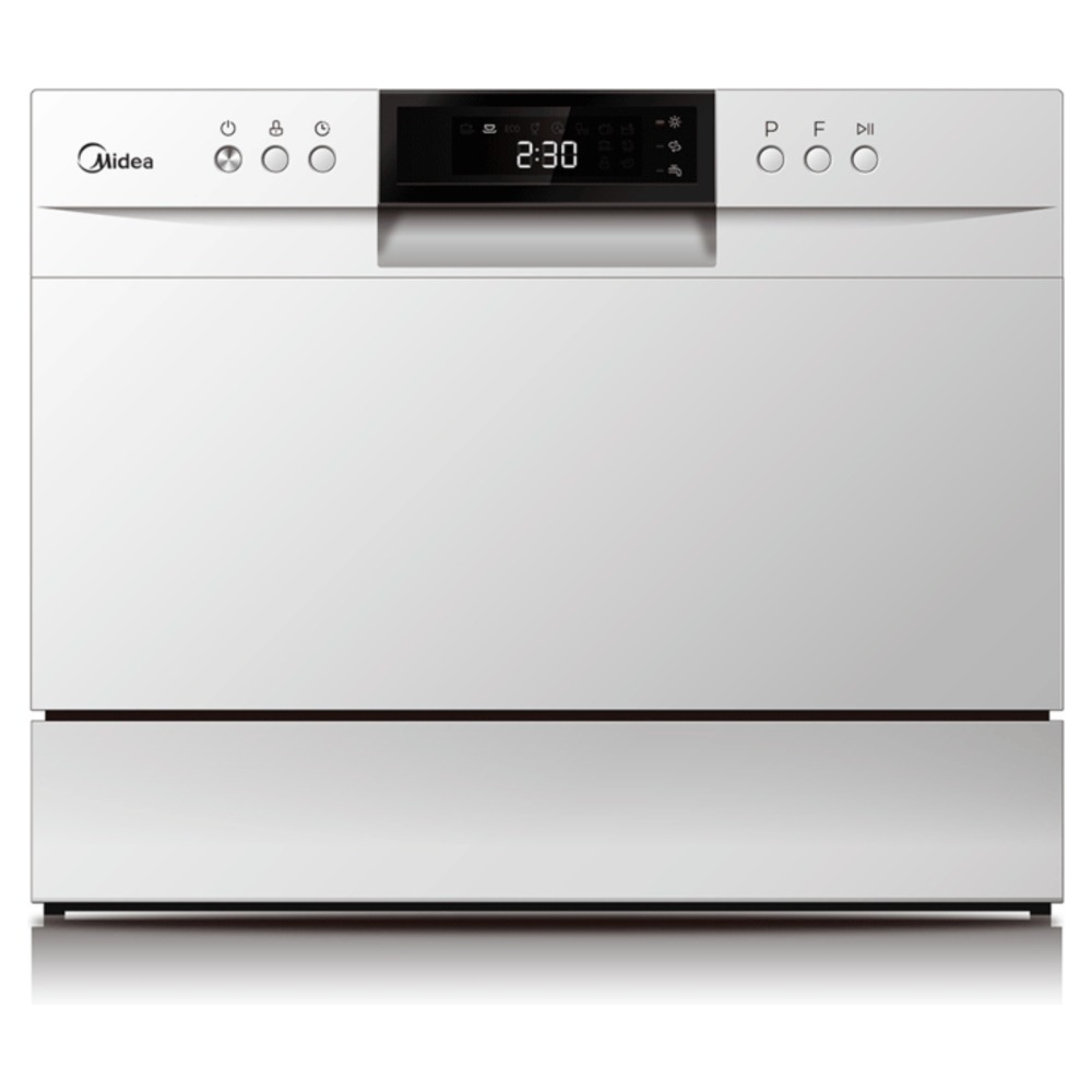 Изображение товара Посудомоечная машина Midea MCFD55500W 55 см 6 программ белая