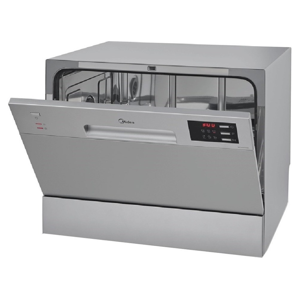 Изображение товара Посудомоечная машина Midea MCFD55320S 55 см 6 программ серебристая