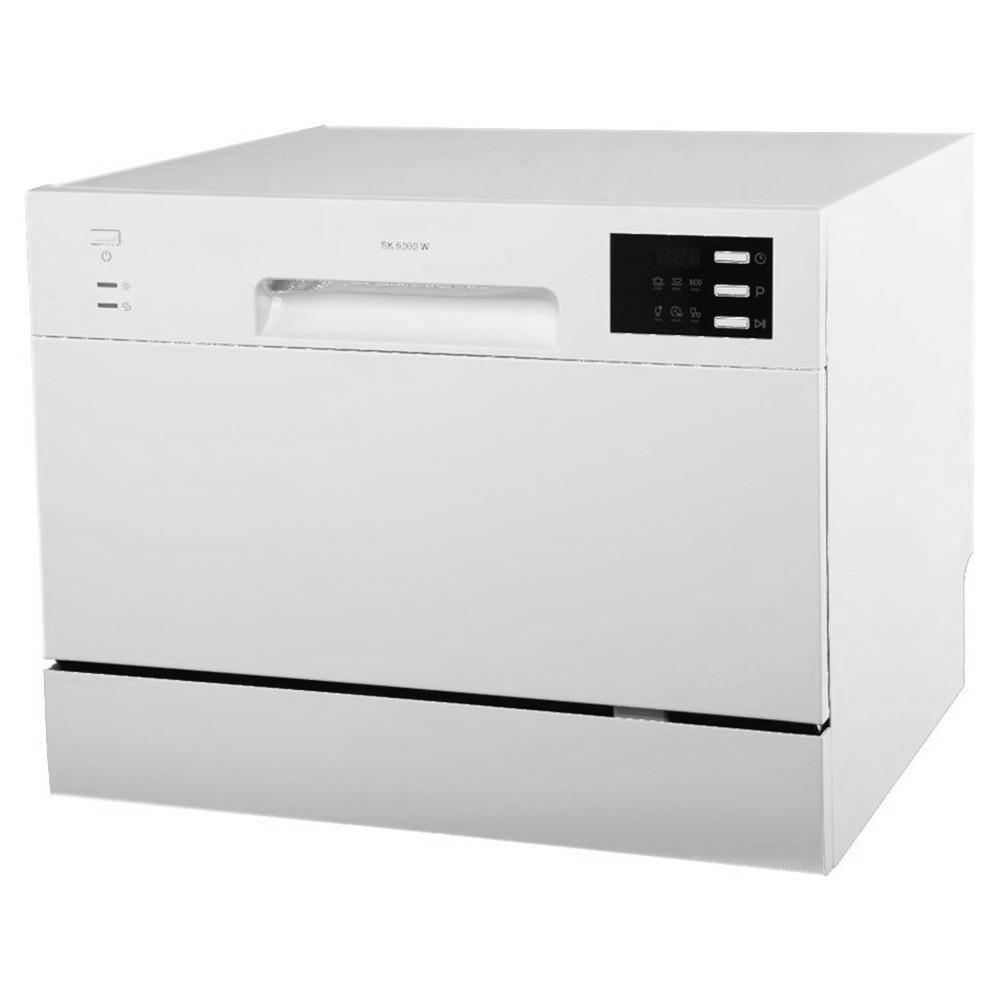 Изображение товара Посудомоечная машина Midea MCFD55320W 55 см 6 программ белая
