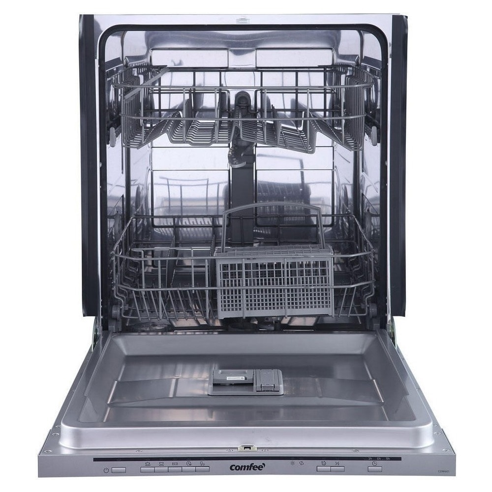 Изображение товара Встраиваемая посудомоечная машина COMFEE CDWI601 60 см серебристая