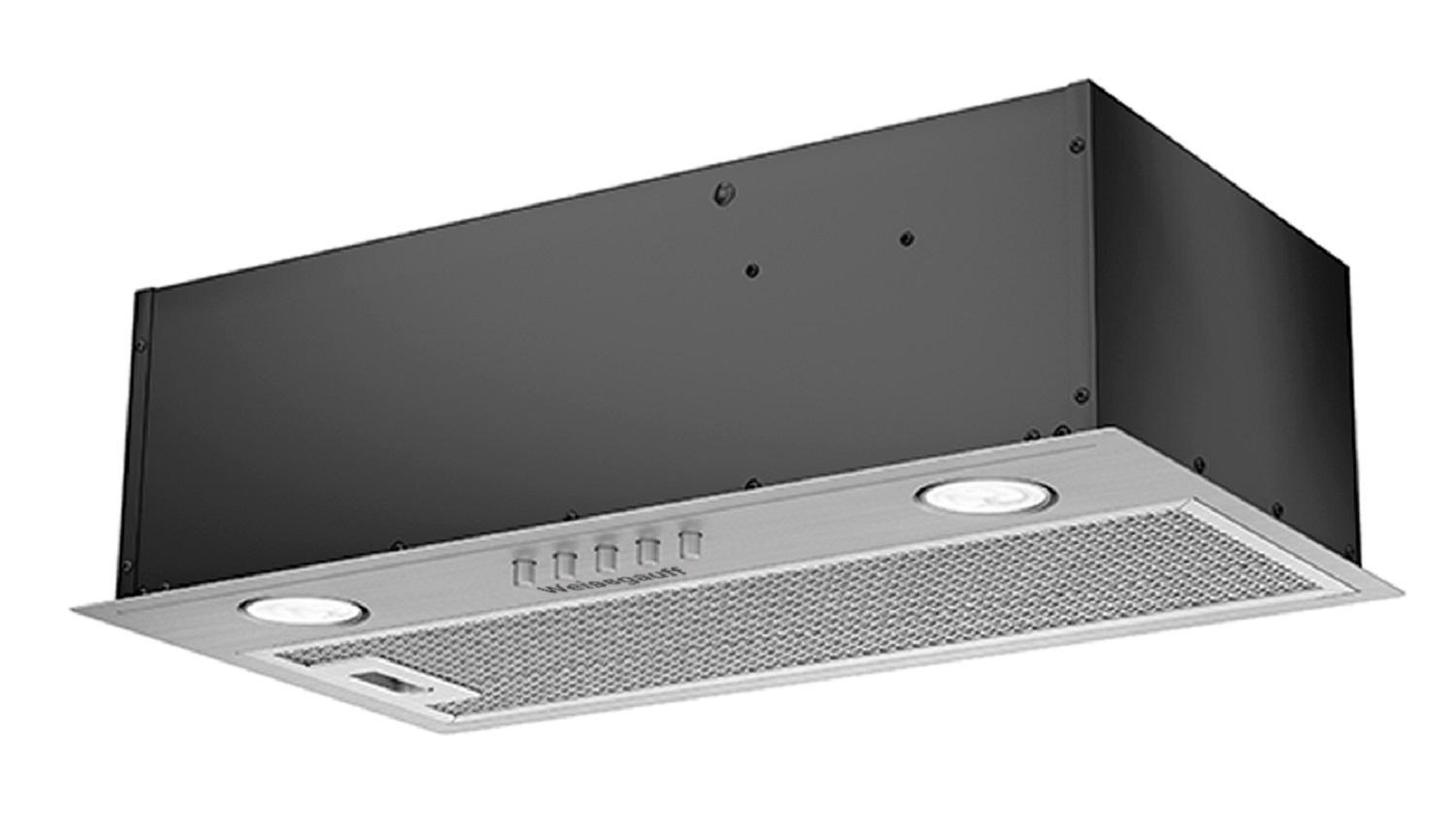 Изображение товара Встраиваемая вытяжка Weissgauff Alpha 60 PB Ix 59.6 см нержавеющая сталь
