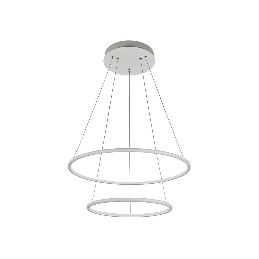 Изображение товара Подвесной светильник Maytoni Nola MOD807-PL-02-60-W белый дизайнерский