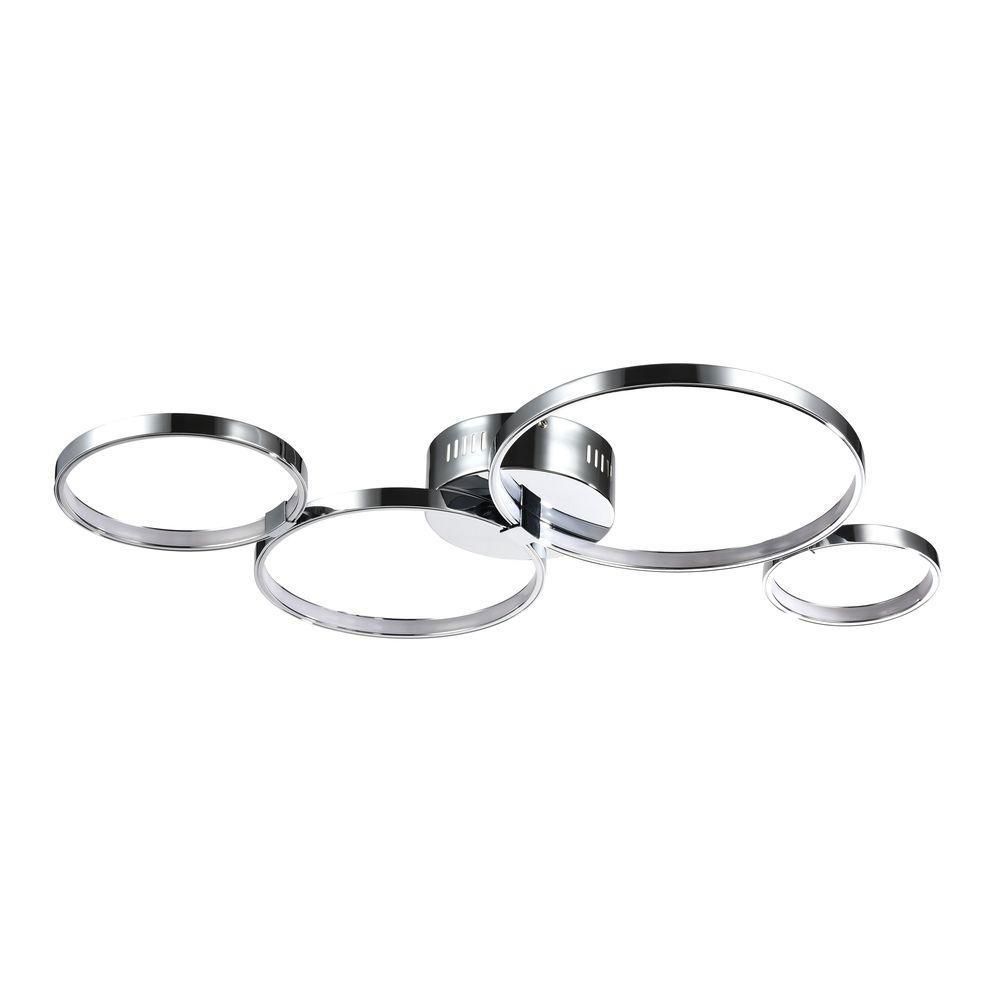 Изображение товара Потолочный светильник Maytoni Olympia MOD448-44-N 4 лампы для помещений до 15 м²