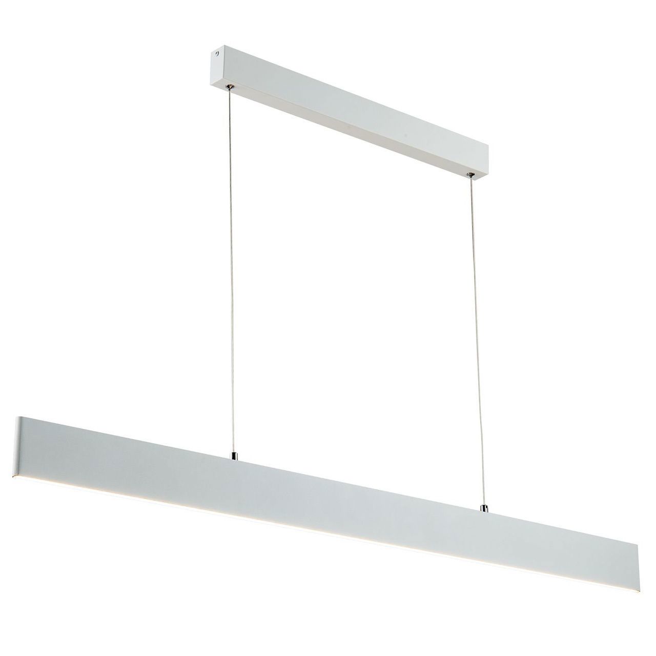Изображение товара Светильник подвесной светодиодный Maytoni Step P010PL-L30W белый модерн 13м2