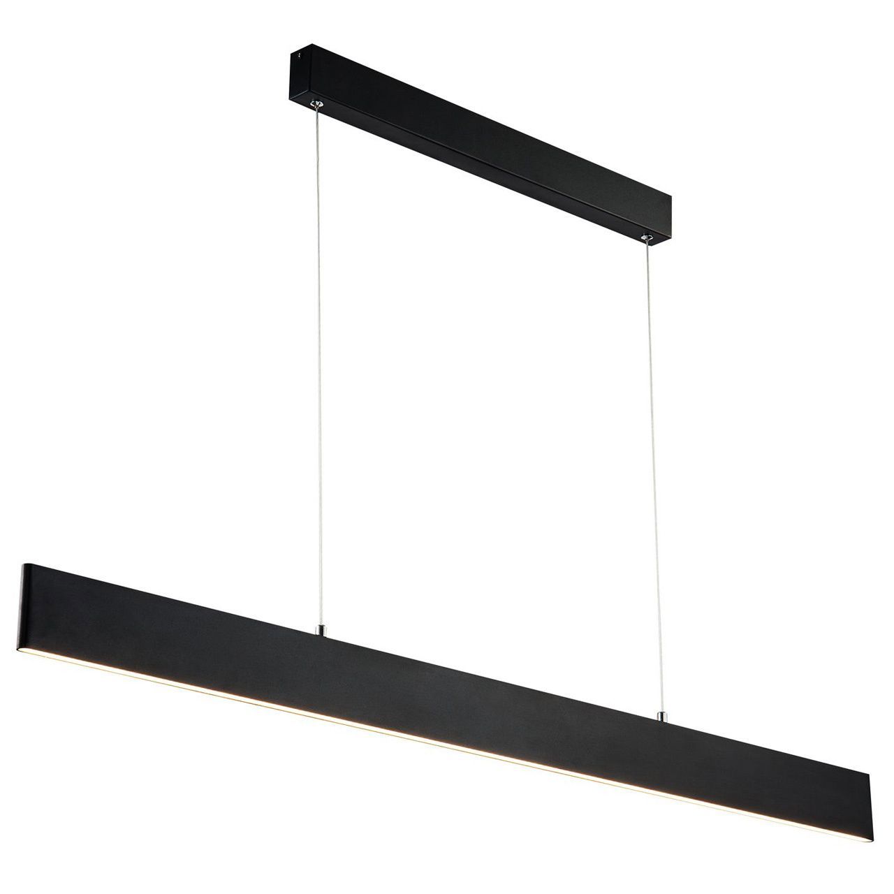 Изображение товара Подвесной светильник Maytoni Step P010PL-L30B черный 30W люстра потолочная