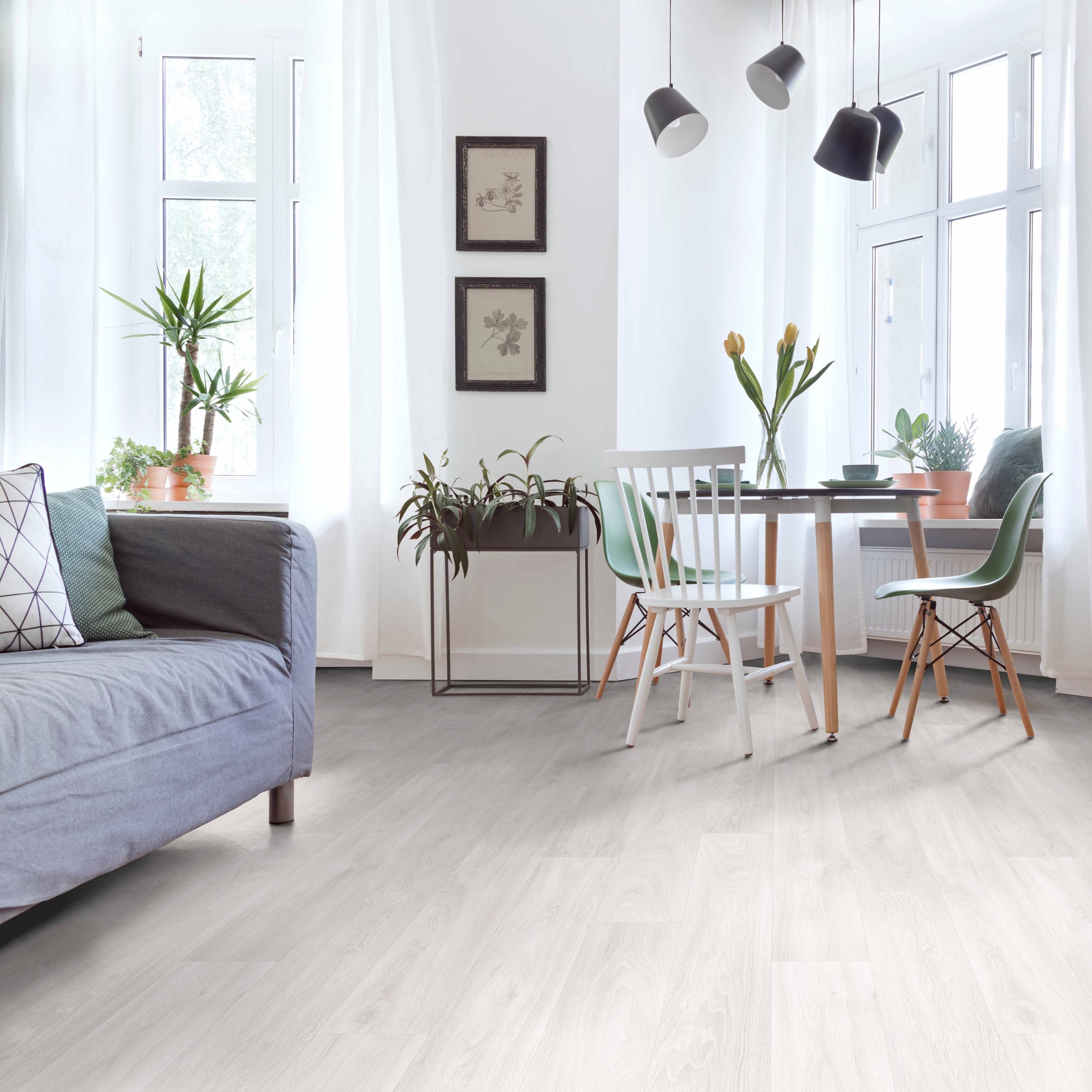 Изображение товара Линолеум Noventis Мастер дуб Альбион 32 класс 4 м влагостойкий для жилых и коммерческих помещений