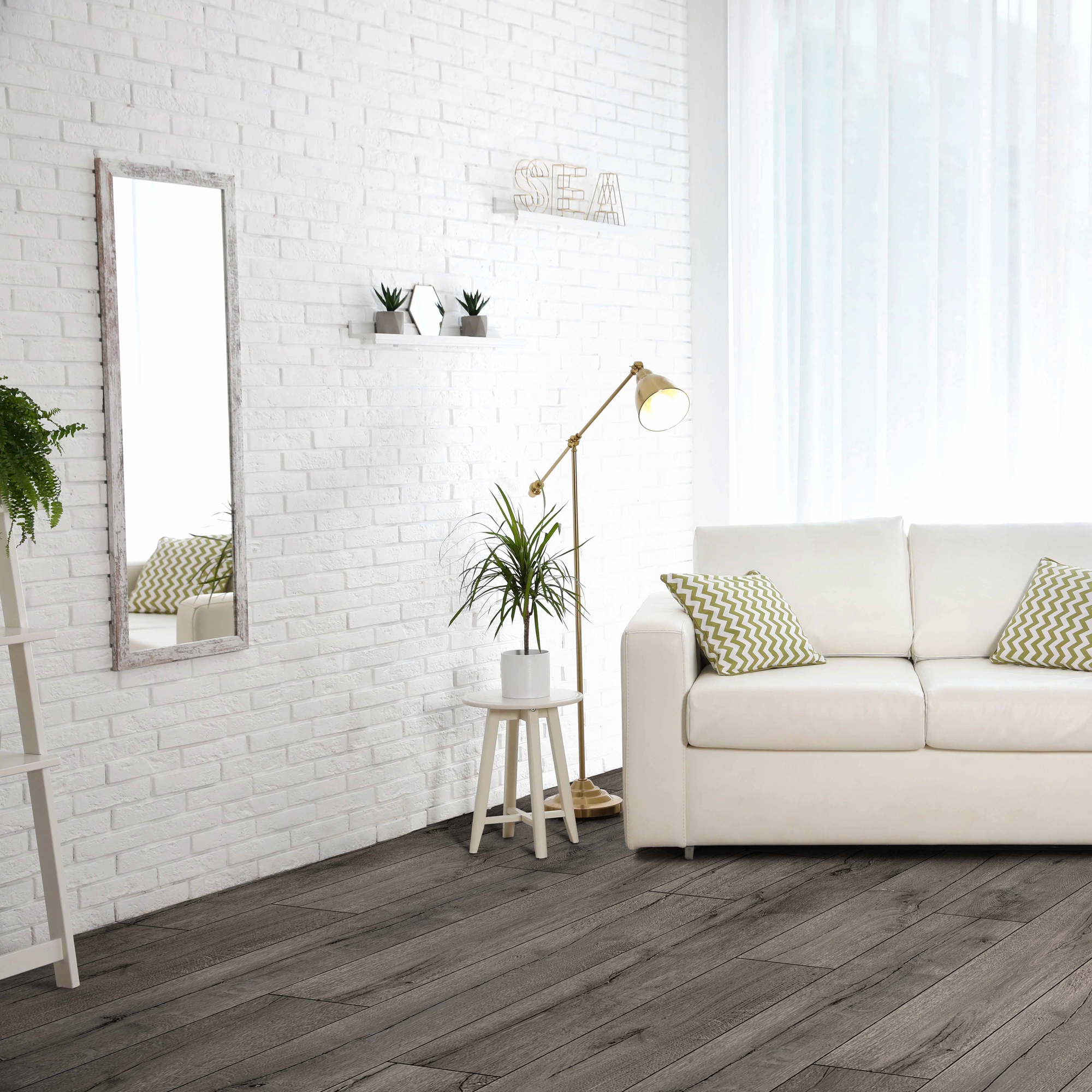 Изображение товара Линолеум Noventis Ла Манш дуб Скальный 42 класс, влагостойкий, 3 м