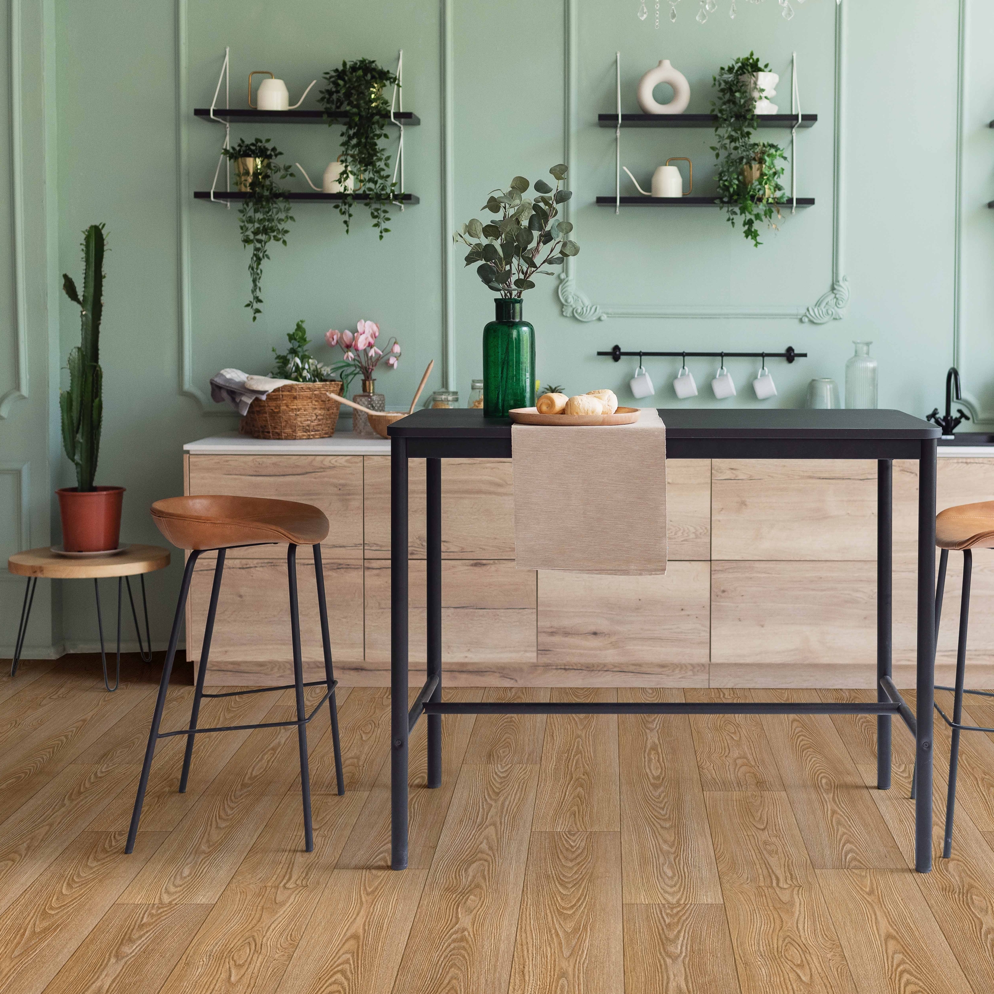 Изображение товара Линолеум «Noventis Ла Манш дуб Глостер» 42 класс 2.5 м