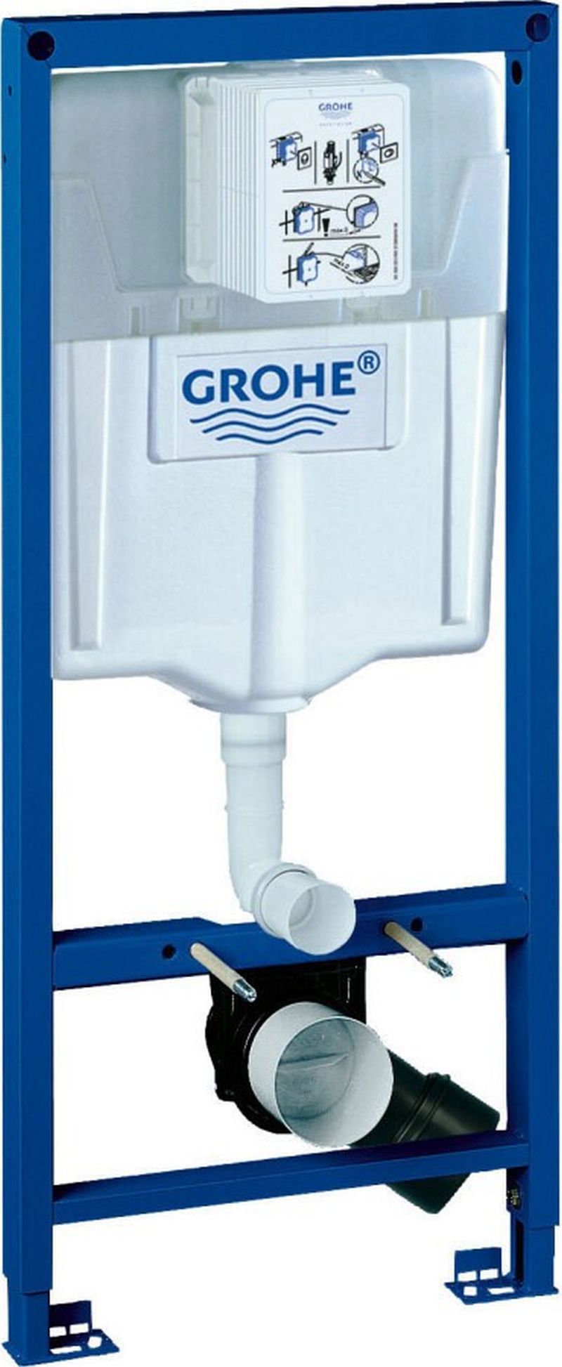 Изображение товара Инсталляция для унитаза Grohe Rapid SL 38528001