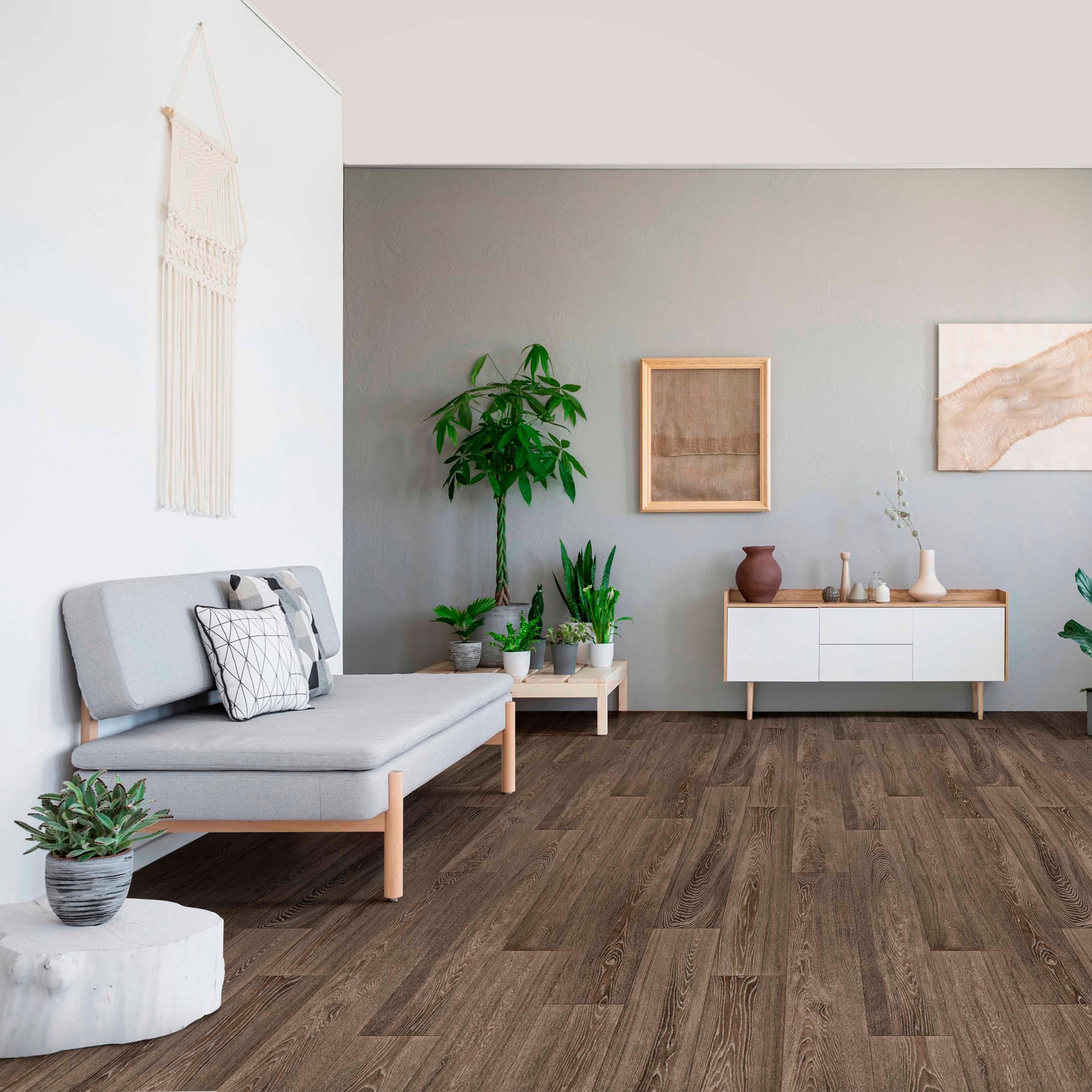 Изображение товара Линолеум «Noventis Тендер дуб Карельский» 32 класс 2 м