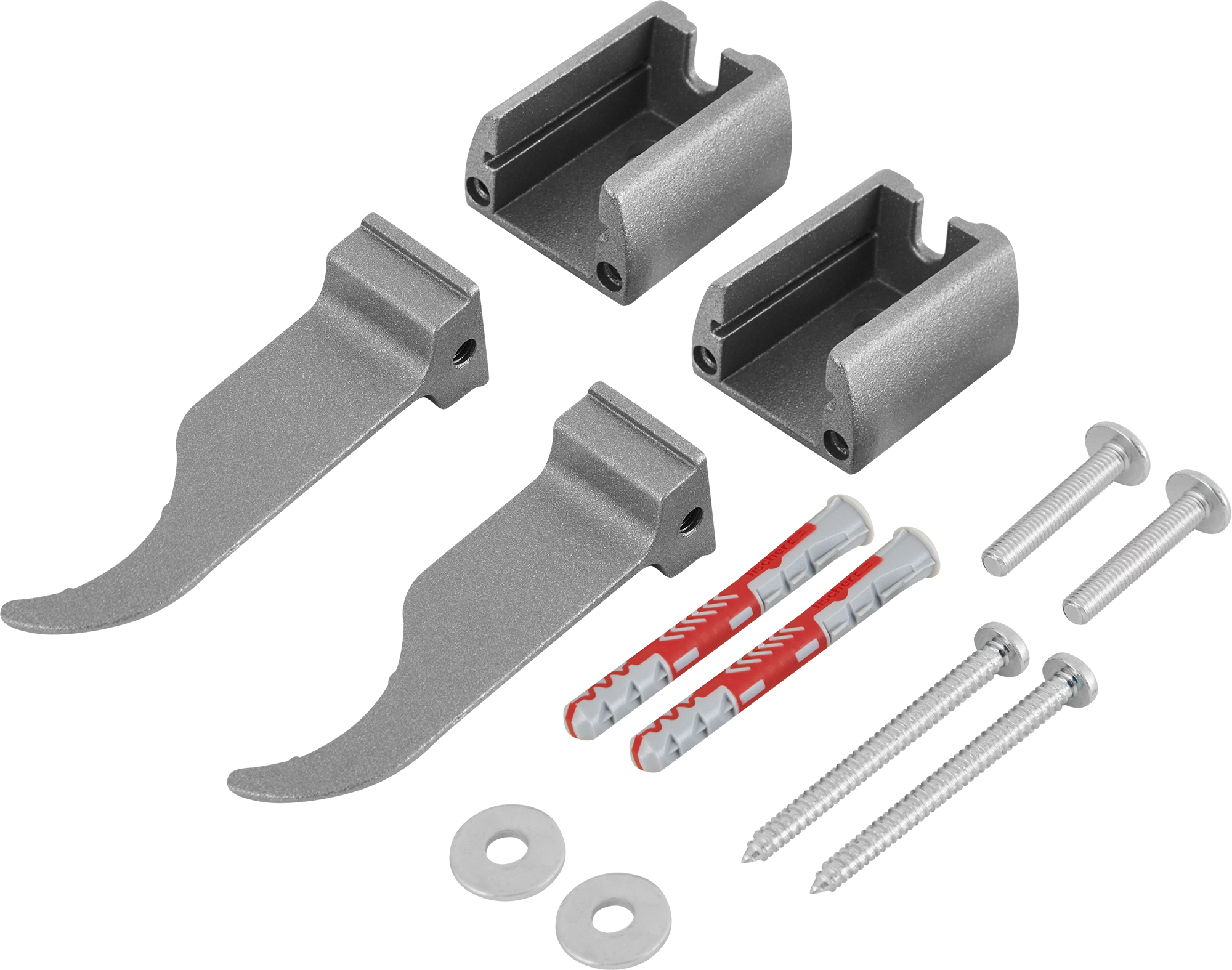 Изображение товара Регулируемый кронштейн для радиатора Rifar R.Ad.SA01 серый