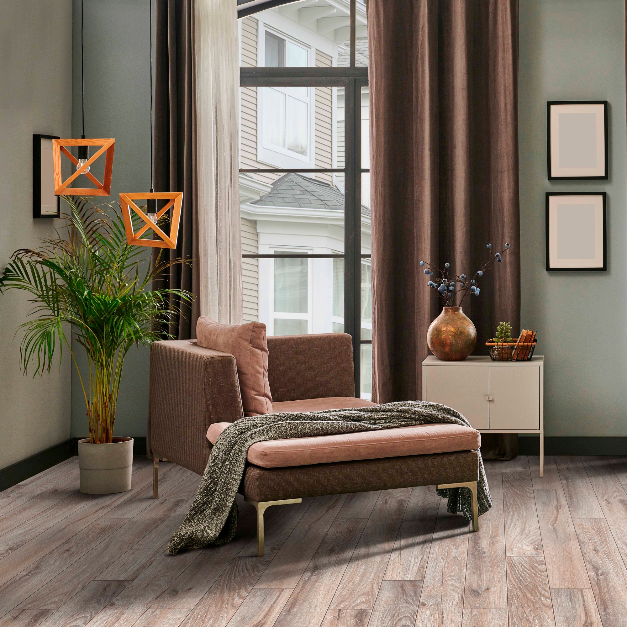 Изображение товара Линолеум Noventis дуб Полярный 31 класс 3.5 м для коридора