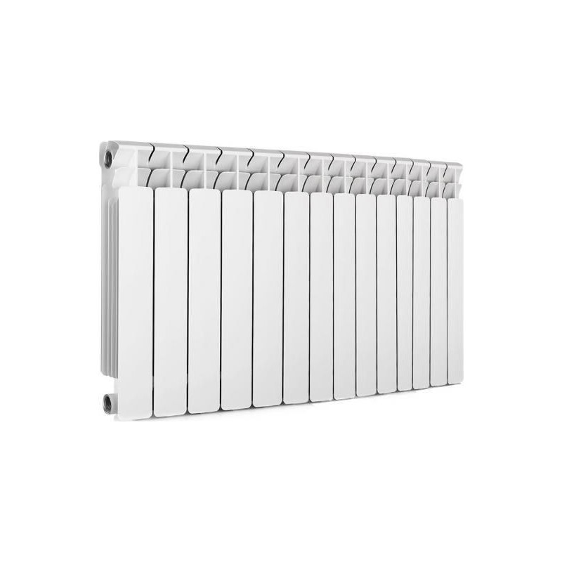 Изображение товара Радиатор Rifar Base 500 14 секций, боковое подключение, белый, Россия