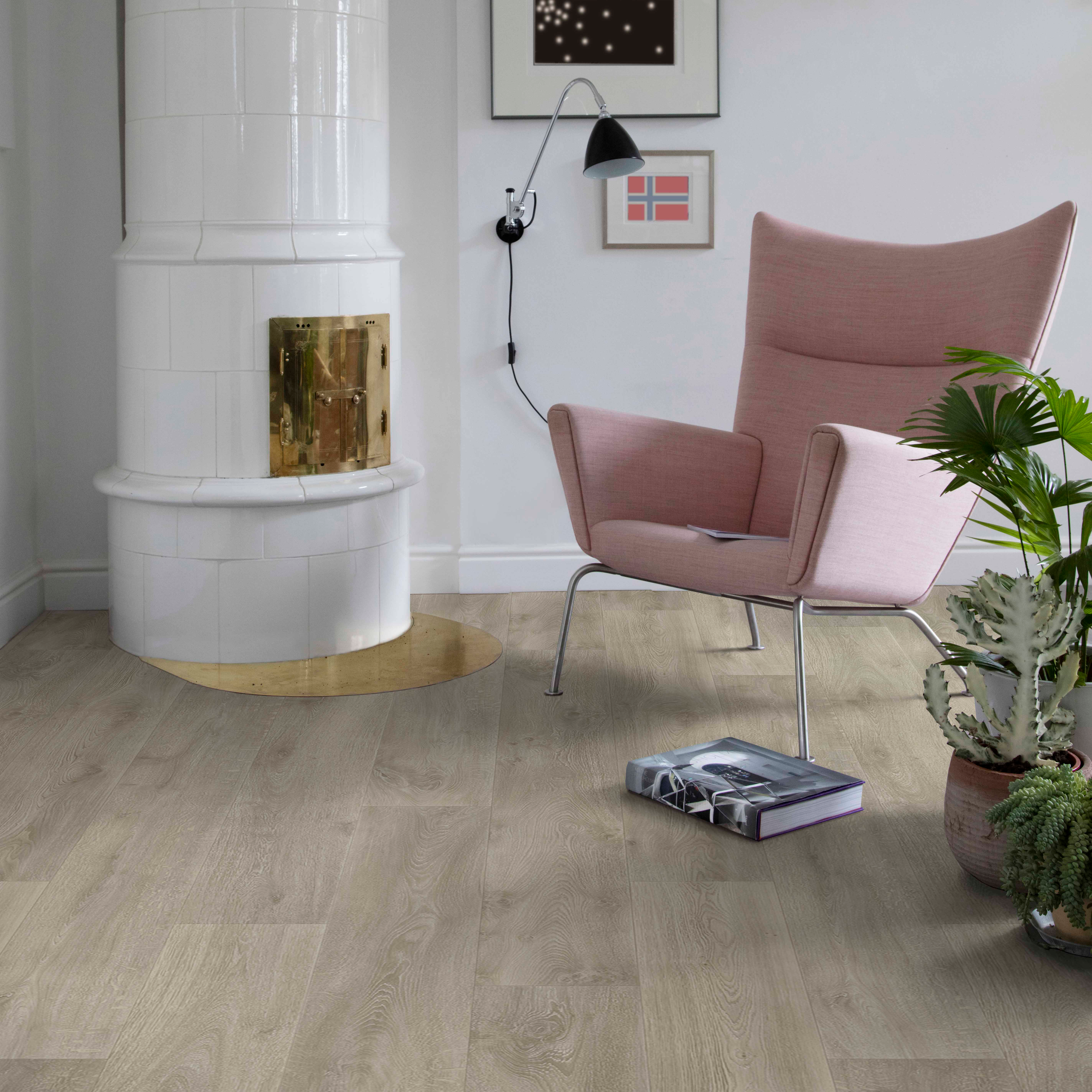 Изображение товара Линолеум Noventis дуб Зимний-1 31 класс 3.5 м для дома и коммерции