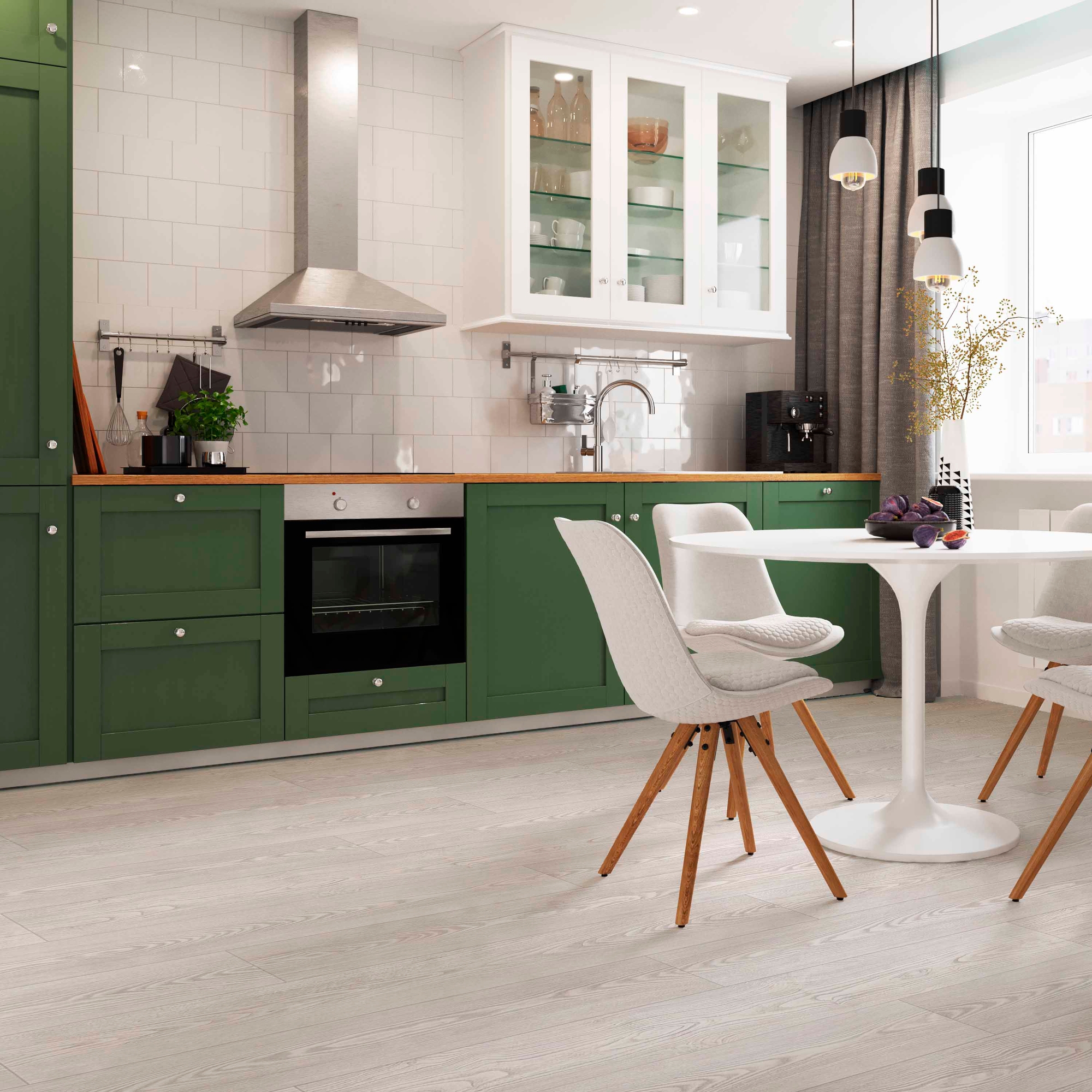 Изображение товара Линолеум Artens дуб Шамони 4 м класс 31 бытовой для жилых помещений