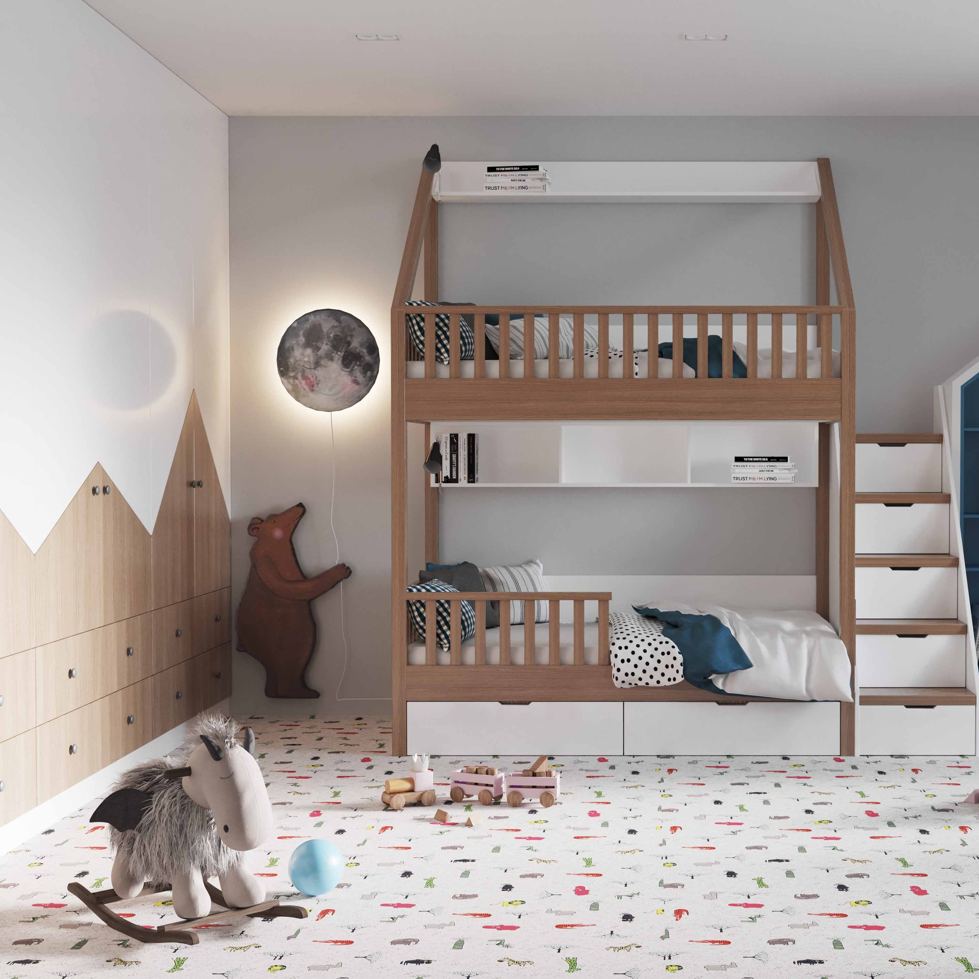 Изображение товара Линолеум Noventis Саванна 31 класс 4 м для детской и общественных помещений