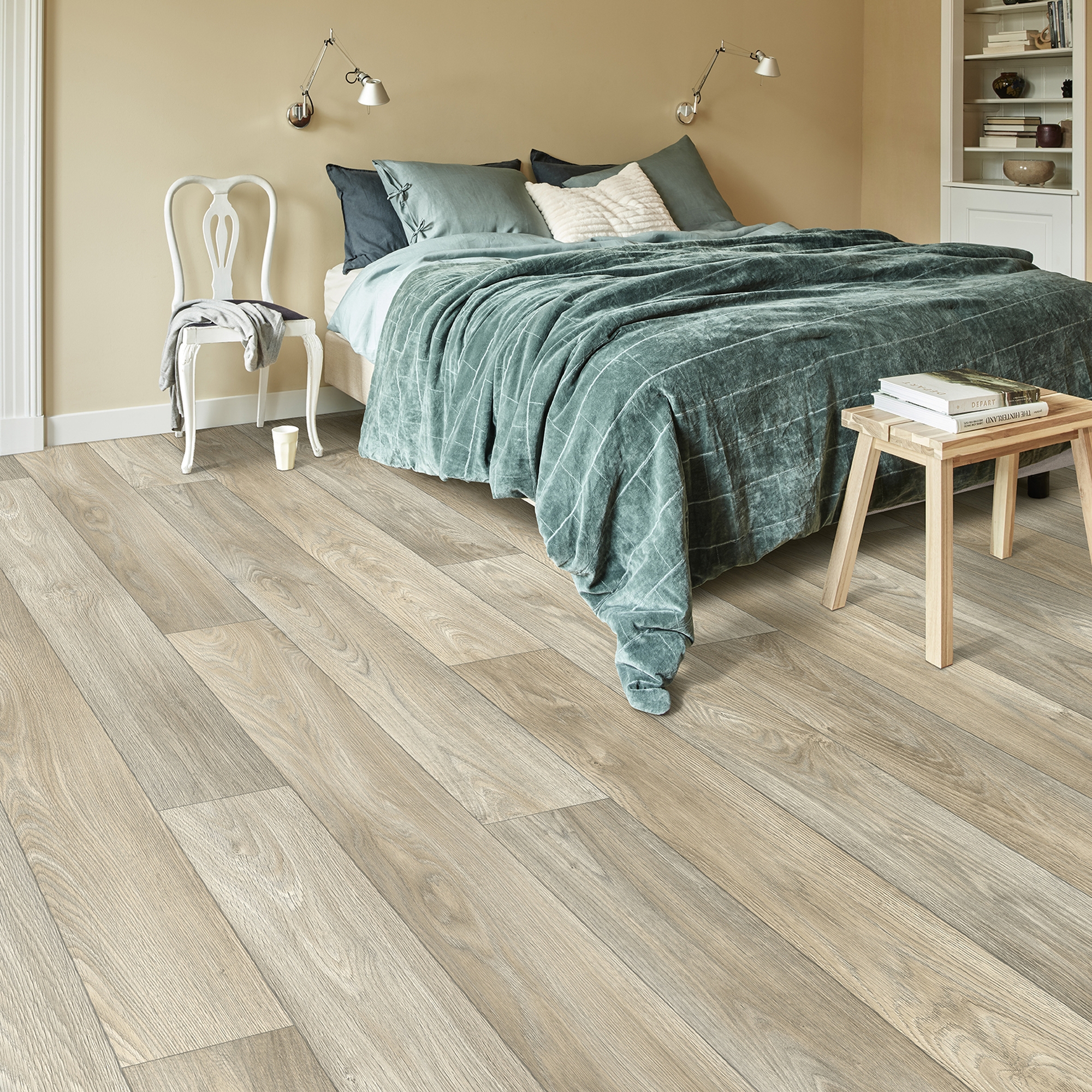 Изображение товара Линолеум Дуб каменный 32 класс 3.5 м для жилых помещений и коммерческих объектов