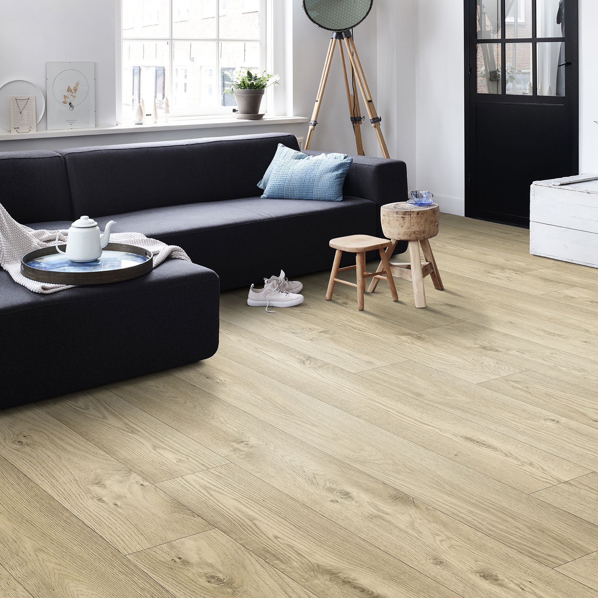 Изображение товара Линолеум Дуб сантьяго 32 класс 4 м для жилых помещений