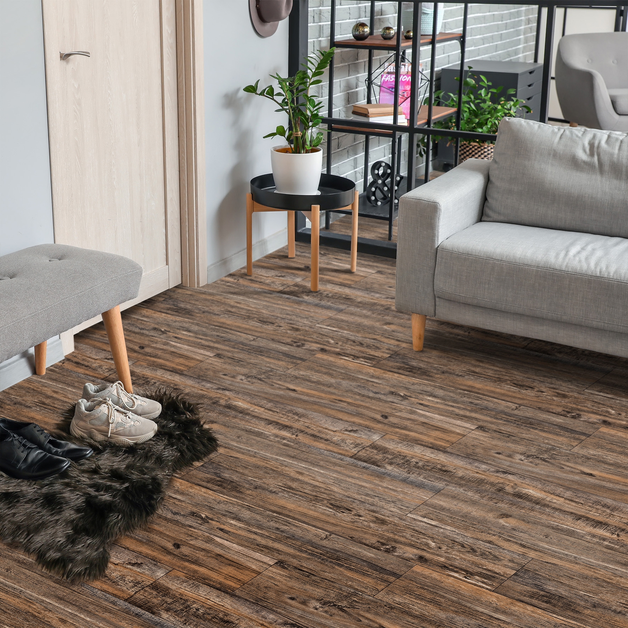 Изображение товара Линолеум Сосна Беркли 32 класс 4 м влагостойкий дизайн дерева Россия