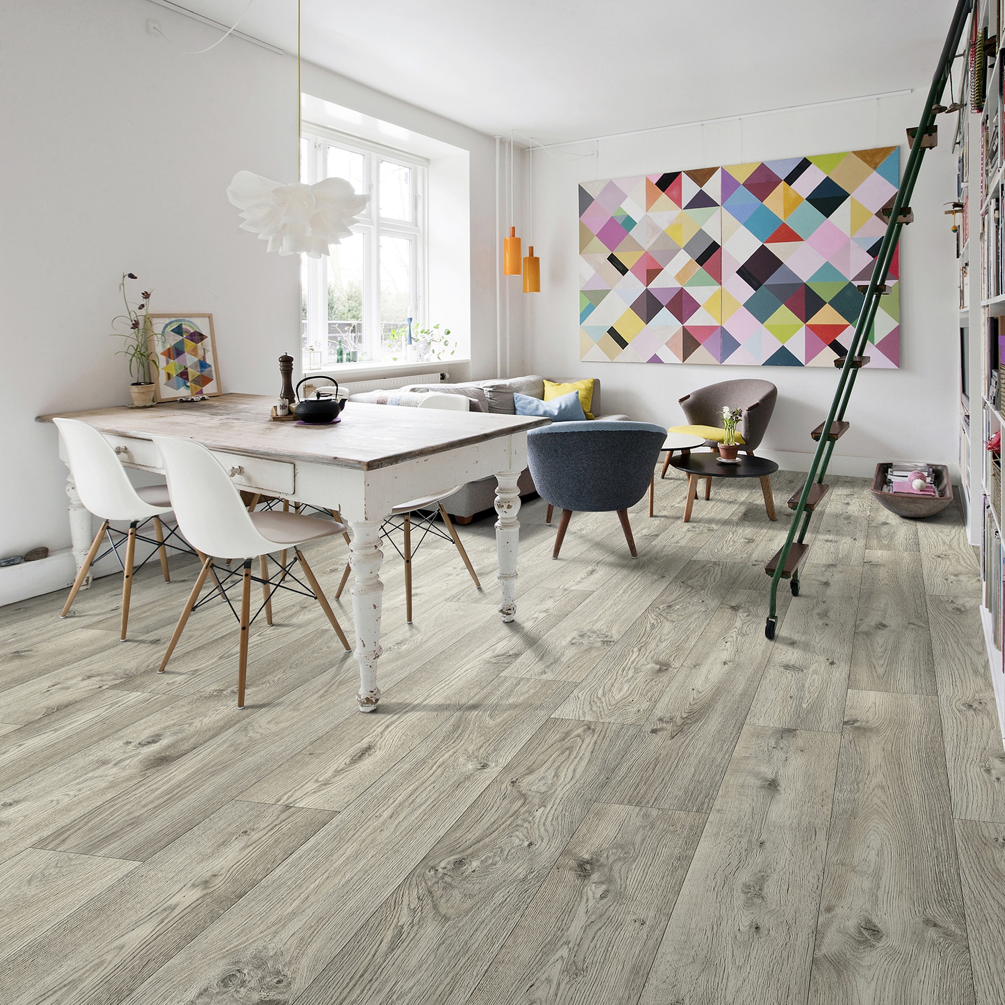 Изображение товара Линолеум Дуб гавана 32 класс 3 м износостойкое покрытие для пола