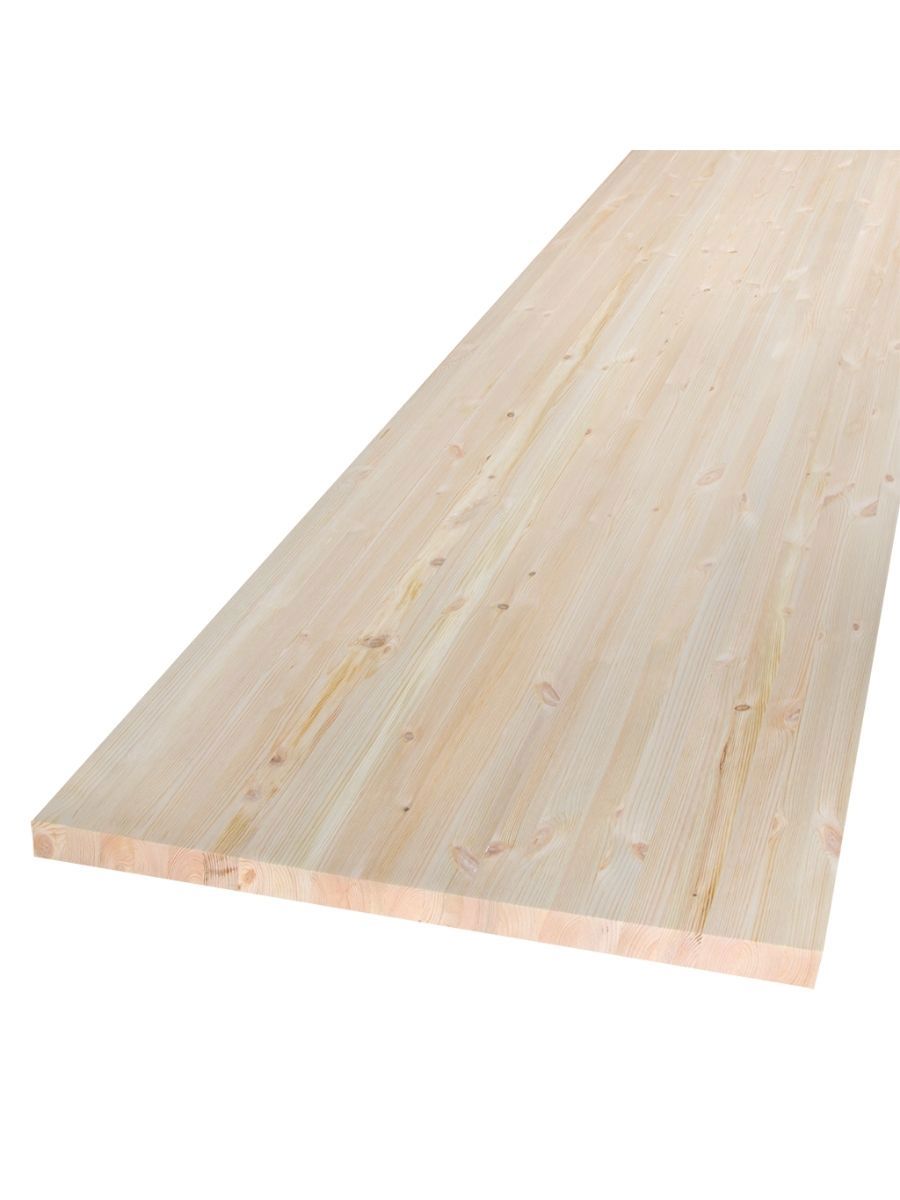 Изображение товара Мебельный щит Big House ДРВ-ДСК-Ел 210x80x2.8 см из ели российской продукции