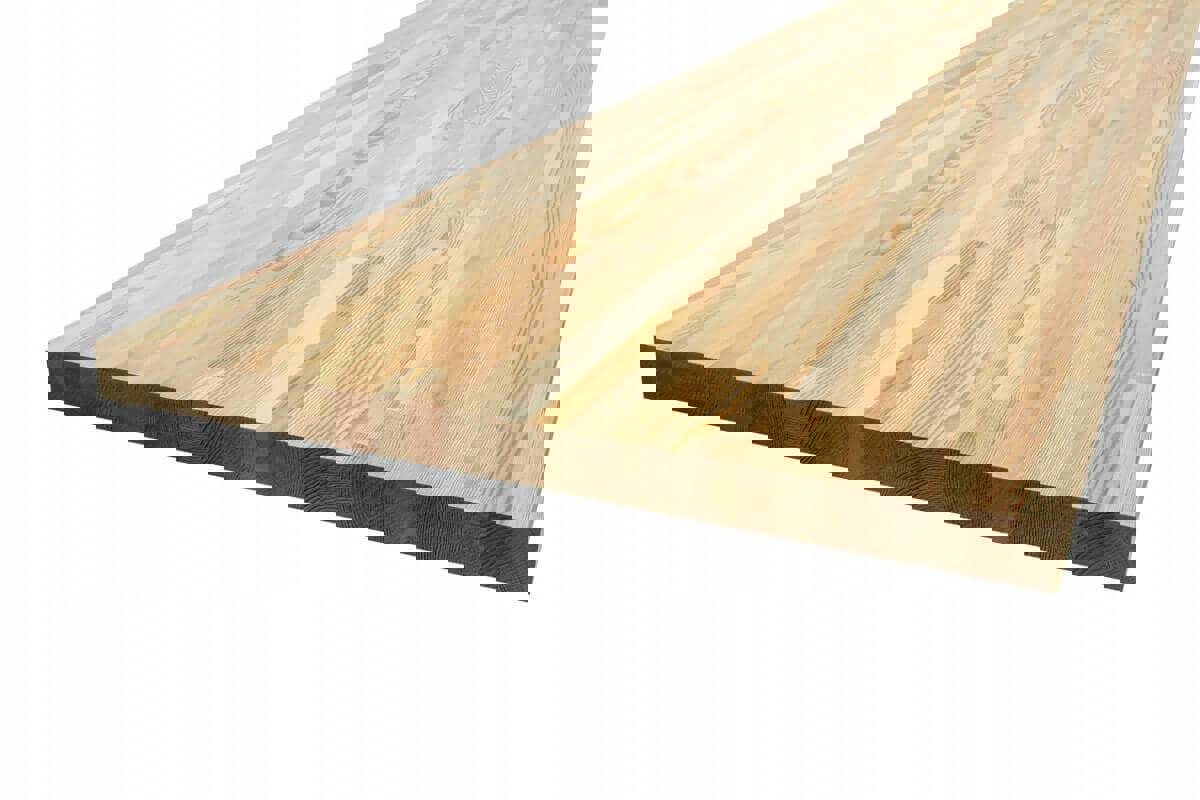 Изображение товара Мебельный щит Big House из лиственницы 300x1200x20 мм для внутренних и внешних работ