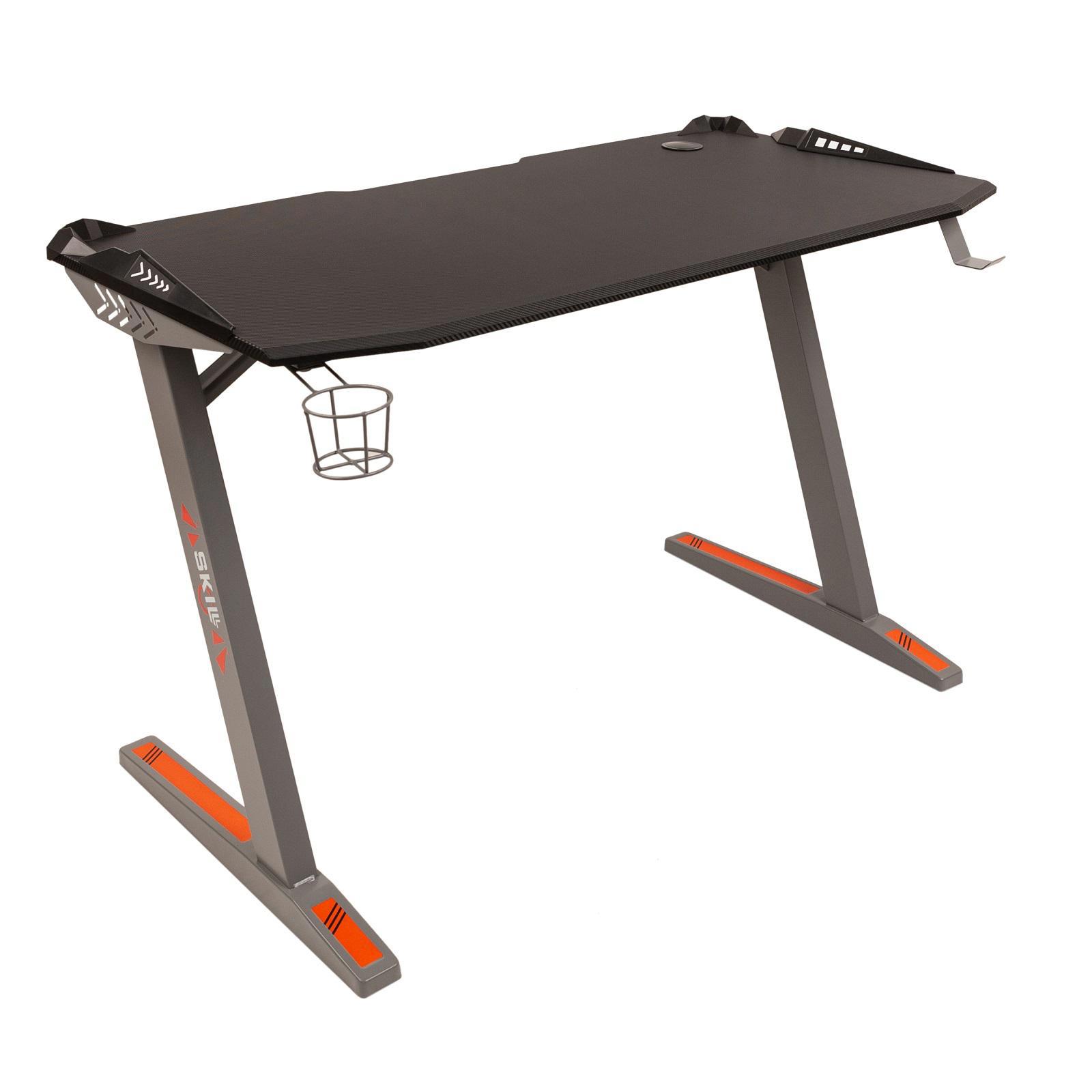 Изображение товара Компьютерный стол Skyland 120x75x60 см ЛДСП с RGB-подсветкой