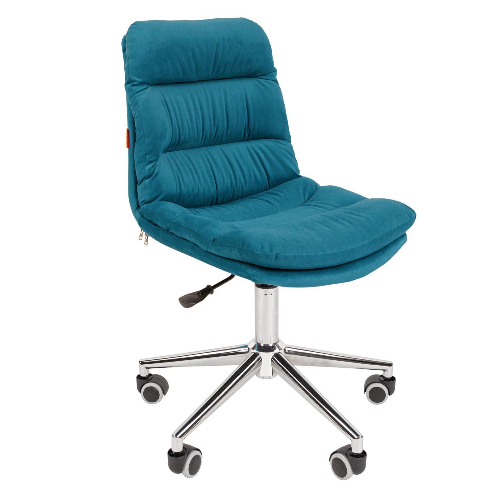 Изображение товара Офисное кресло Chairman Home 115 велюр цвет бирюзовый