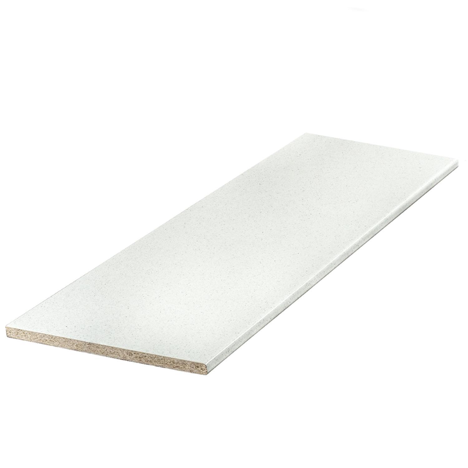 Изображение товара Столешница СКИФ Диамант 110x60x2.6 см — светло-серая