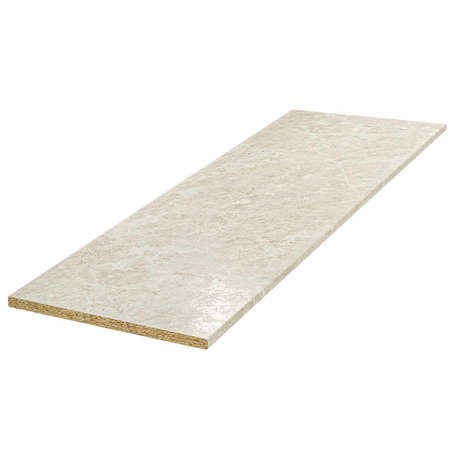 Изображение товара Кухонная столешница Скиф Королевский опал светлый 130x60x2.6 см ЛДСП цвет светло-бежевый