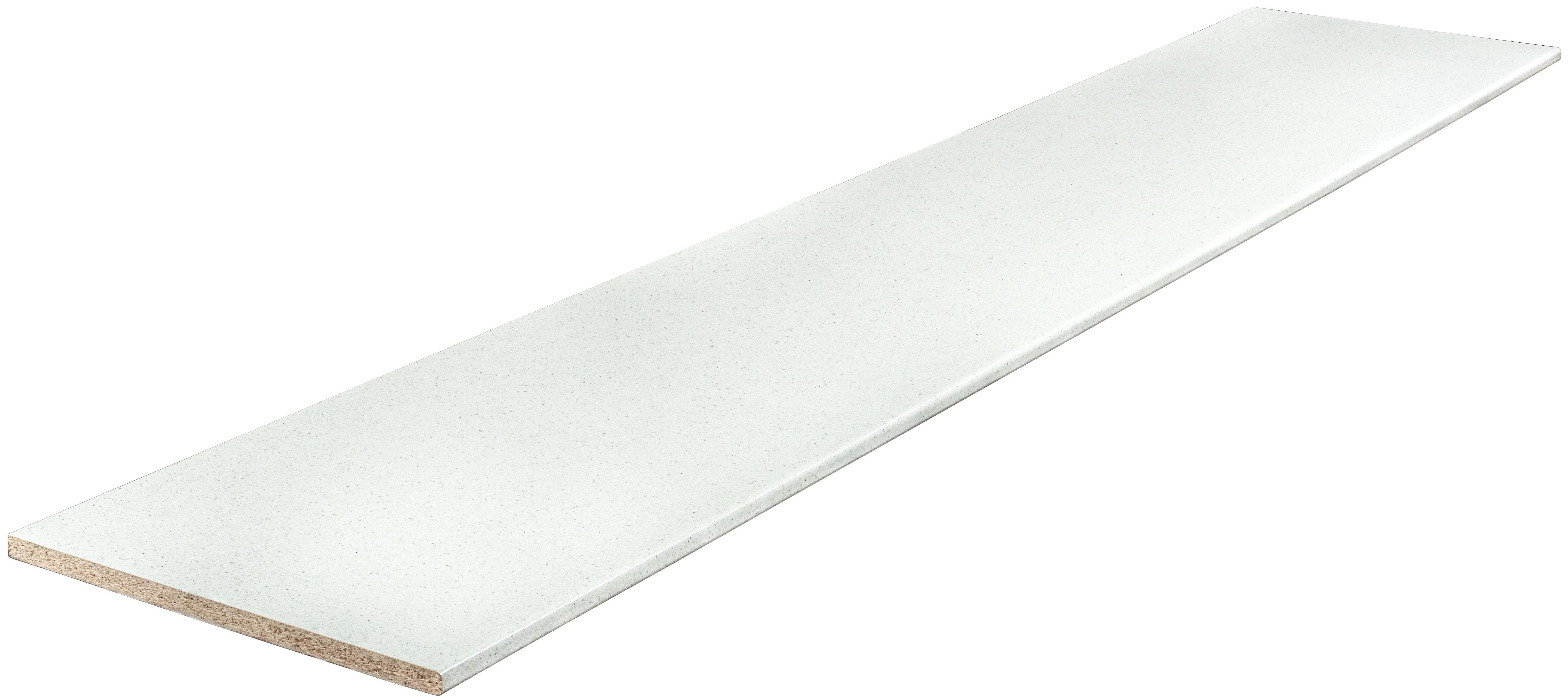 Изображение товара Кухонная столешница Скиф Диамант 190x60x2.6 см ЛДСП цвет светло-серый