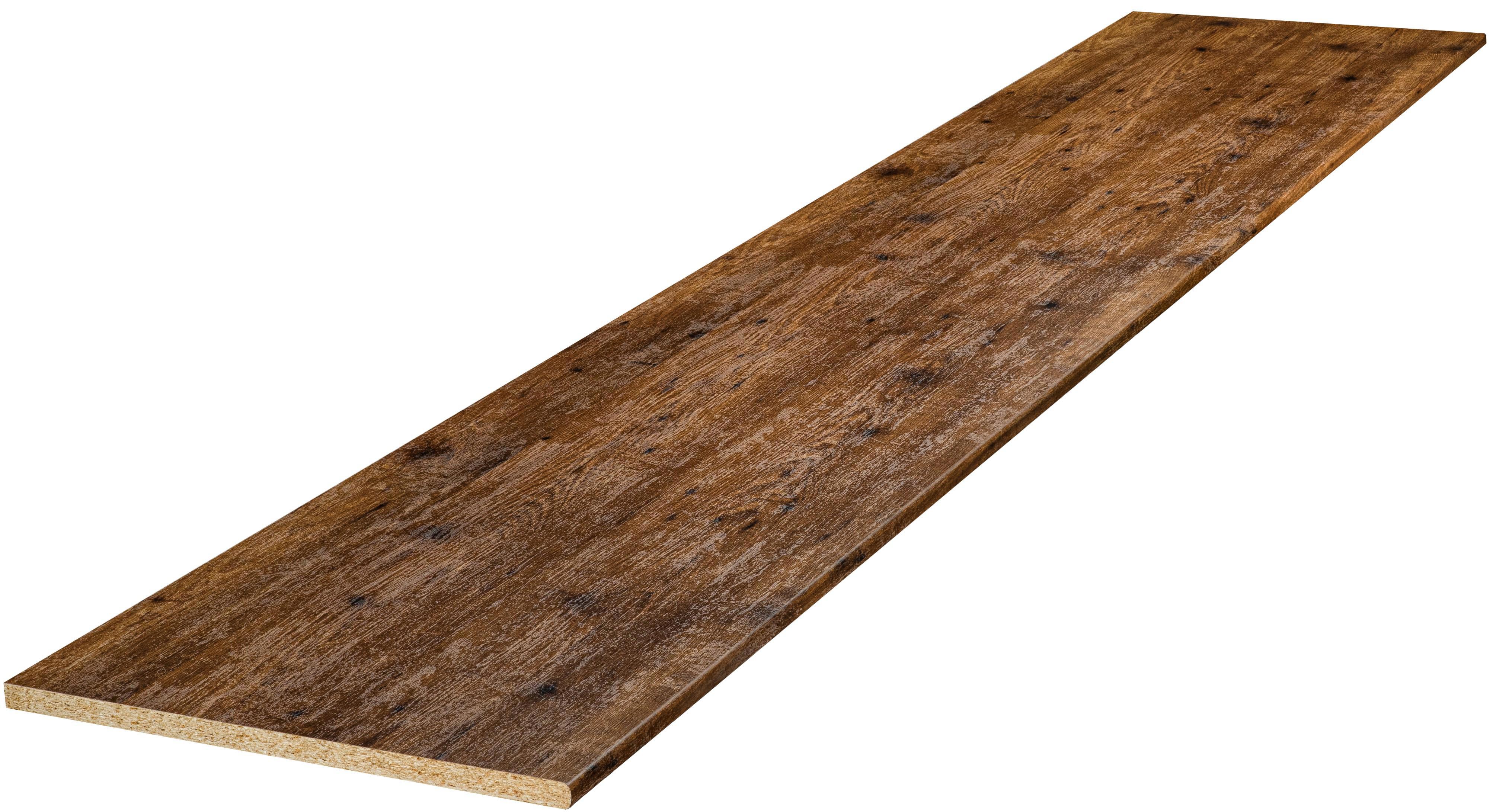 Изображение товара Кухонная столешница Скиф орех пекан 60x210x3.8 см ЛДСП цвет орех