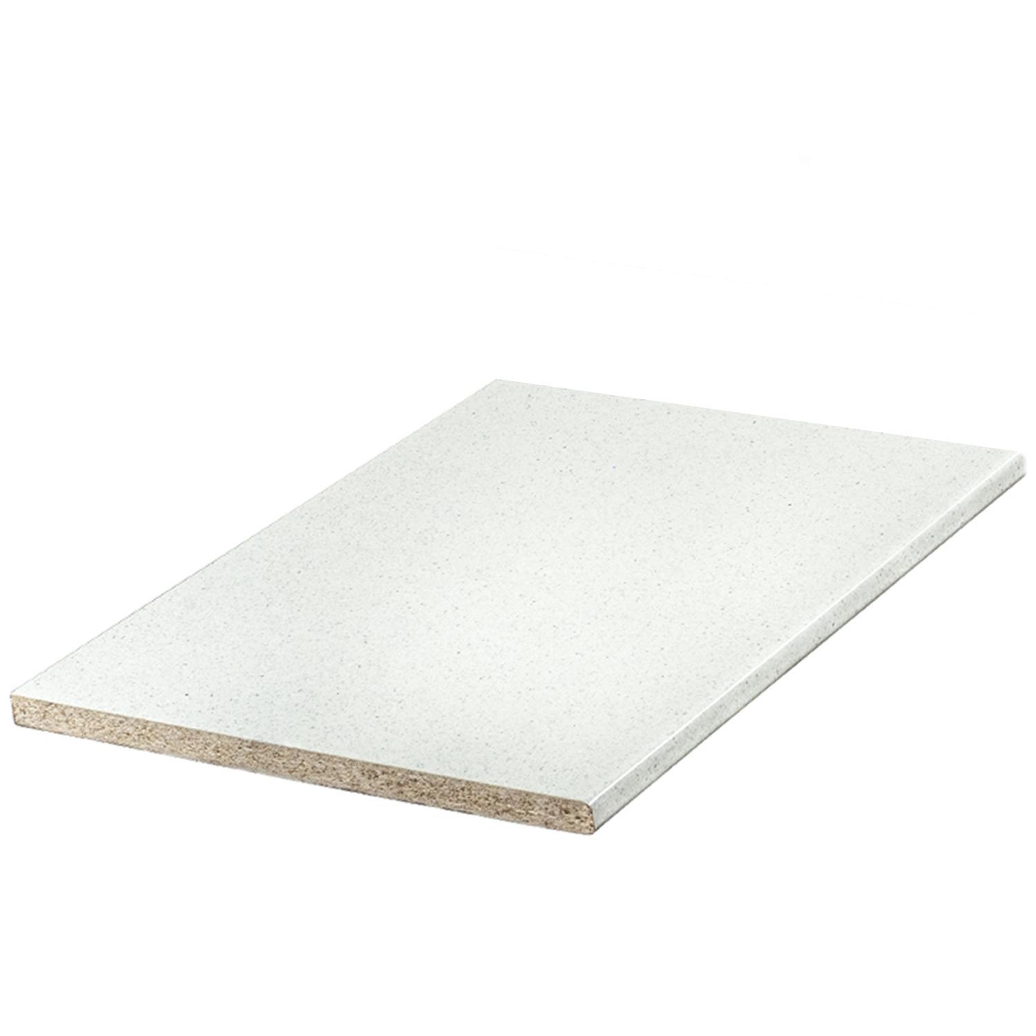 Изображение товара Кухонная столешница Скиф Диамант 60х30х3.8 см из ЛДСП светло-серого цвета